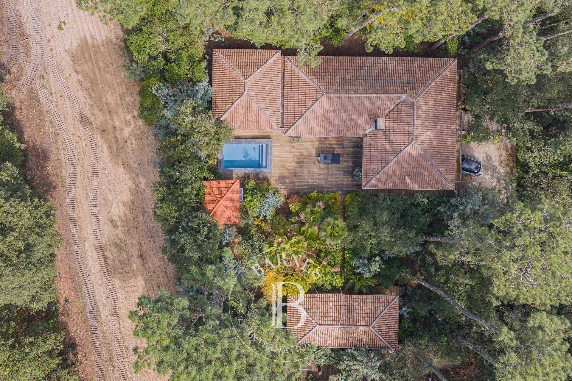 Lège-Cap-Ferret  - Maison 8 Pi&egrave;ces 5 Chambres