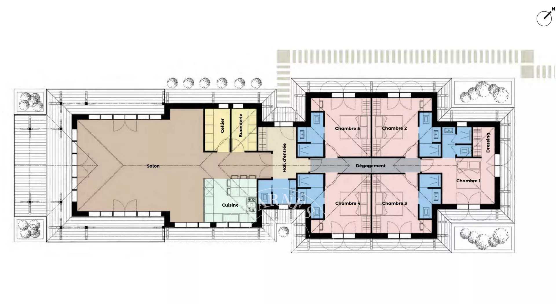 Lège-Cap-Ferret  - House 2 Bedrooms