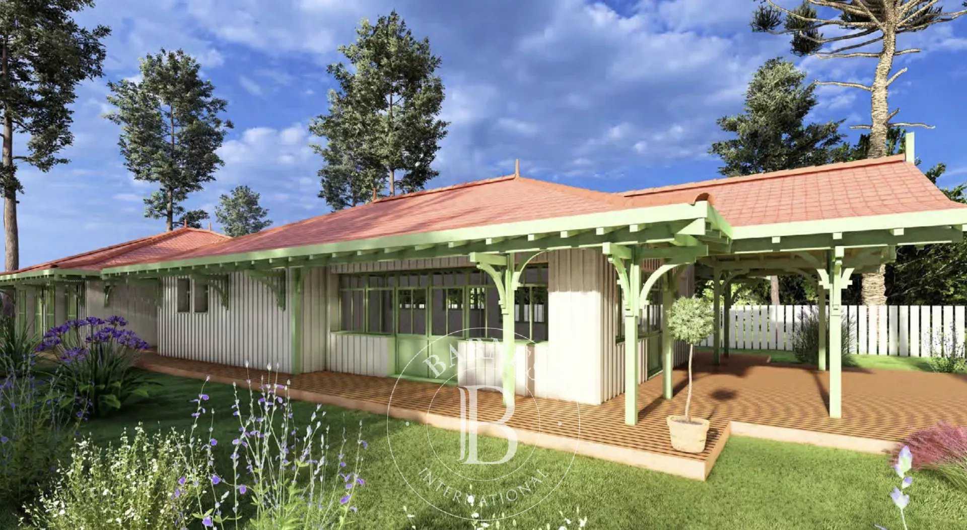 Lège-Cap-Ferret  - House 2 Bedrooms