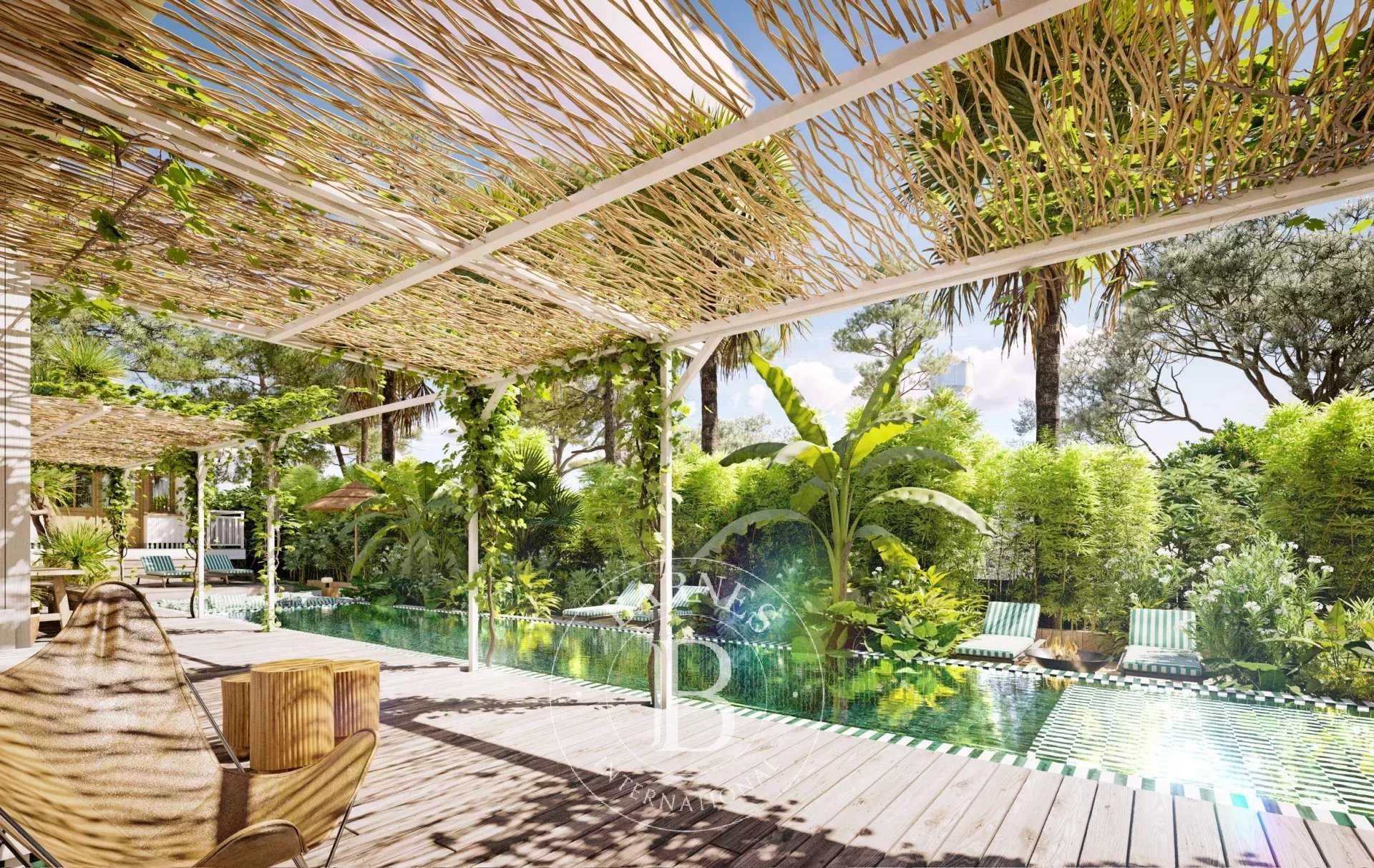 Cap-Ferret  - Maison 7 Pi&egrave;ces