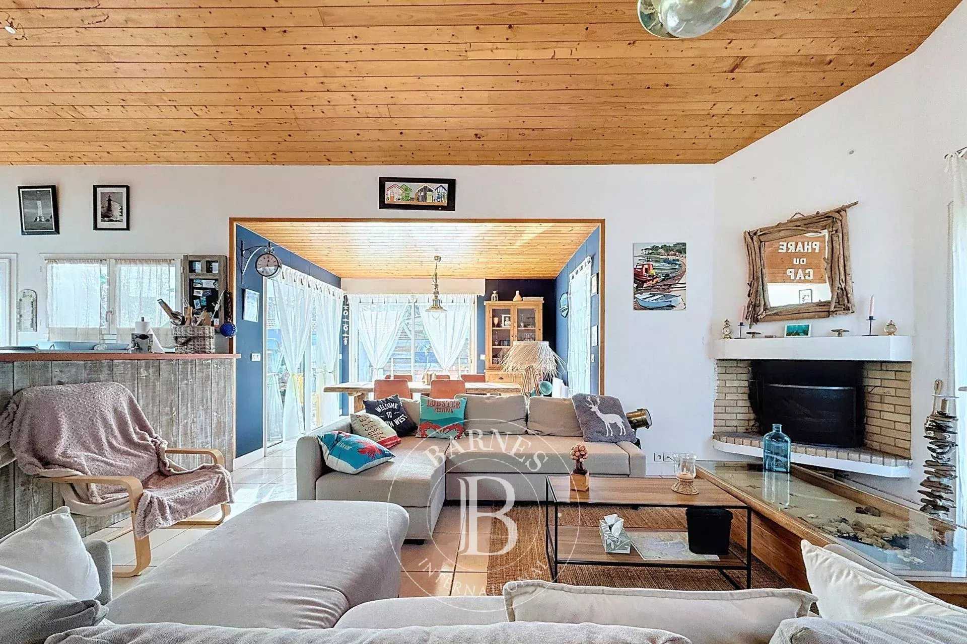 Lège-Cap-Ferret  - Maison 7 Pi&egrave;ces 5 Chambres