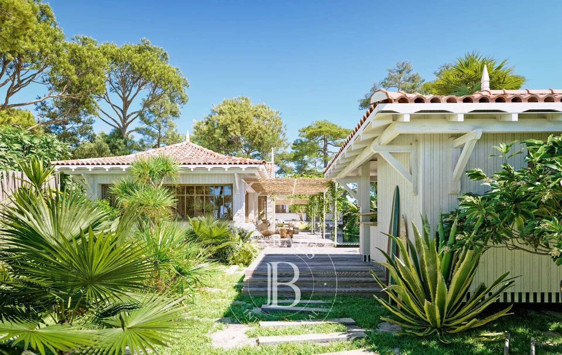 Cap-Ferret  - Maison 7 Pi&egrave;ces