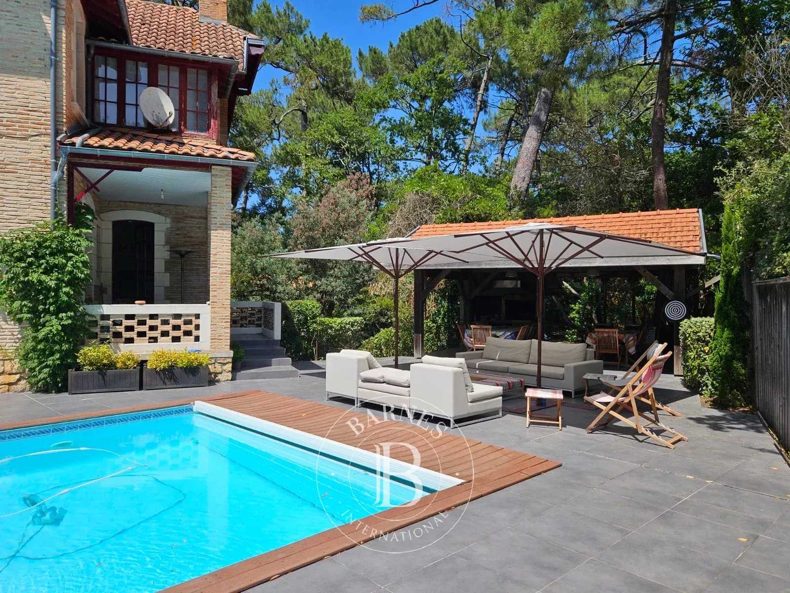 Pyla-sur-Mer  - Villa 6 Pièces 5 Chambres