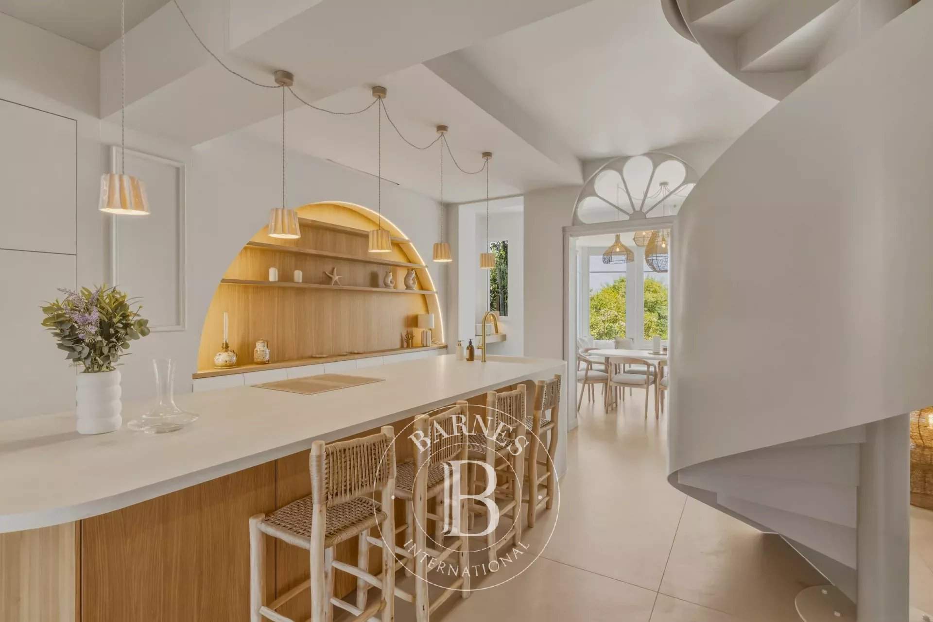VILLA « LE RIVAGE » EN PREMIÈRE LIGNE AVEC ACCÈS DIRECT À LA PLAGE À ARCACHON - CAPACITÉ 10 PERSONNES picture 13