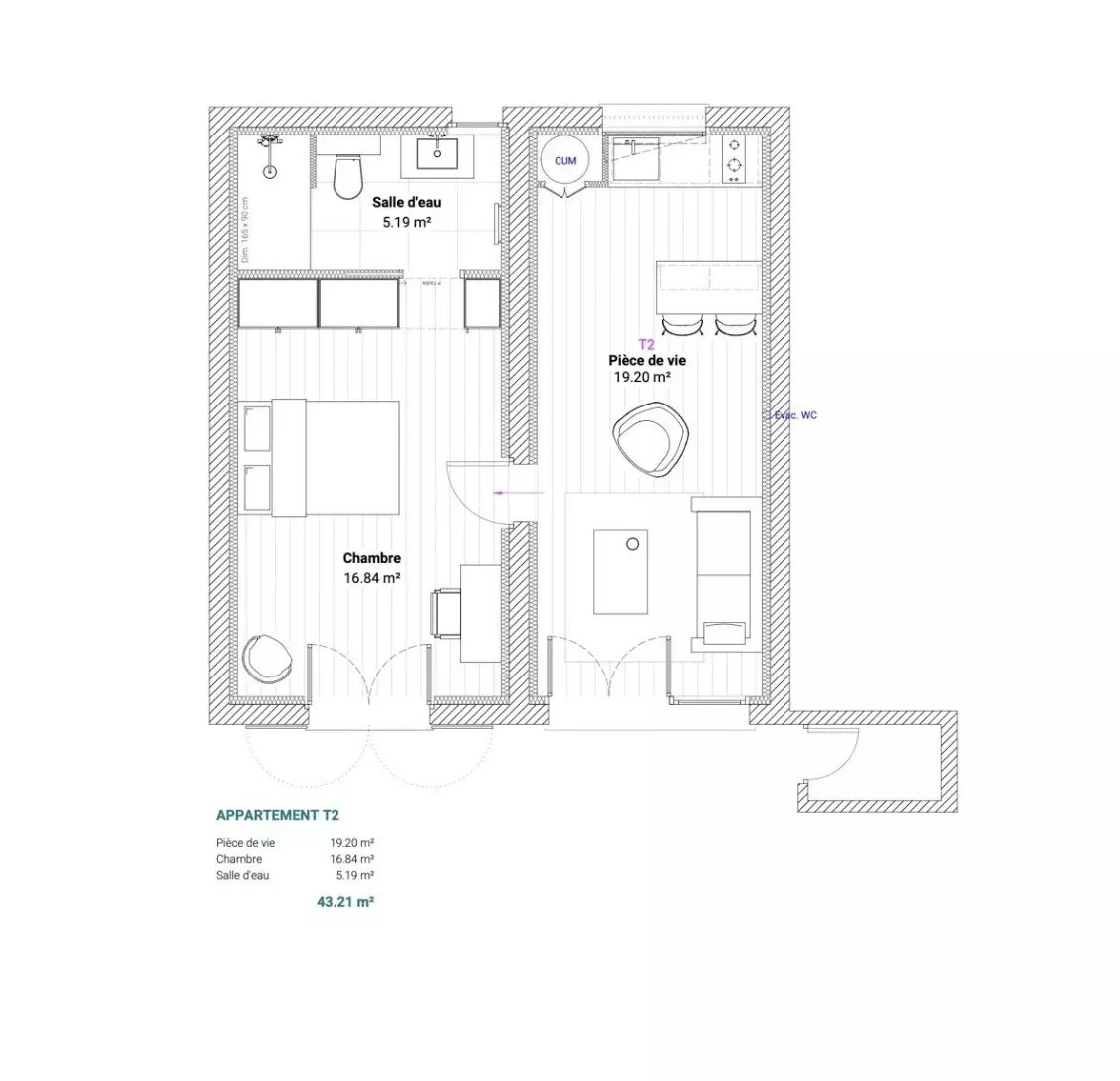 Cap-Ferret  - Villa 5 Bedrooms - picture 12