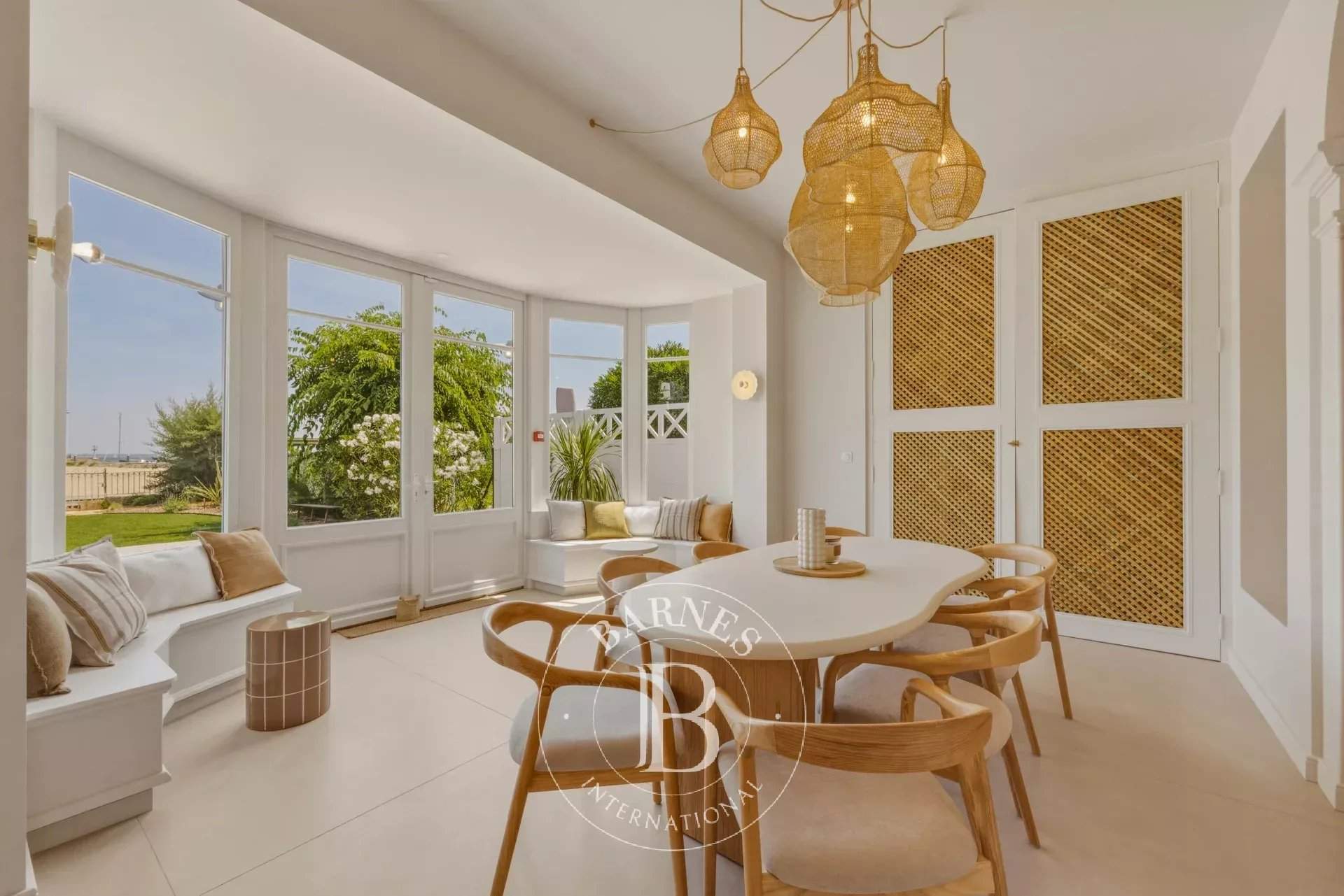 VILLA « LE RIVAGE » EN PREMIÈRE LIGNE AVEC ACCÈS DIRECT À LA PLAGE À ARCACHON - CAPACITÉ 10 PERSONNES picture 7