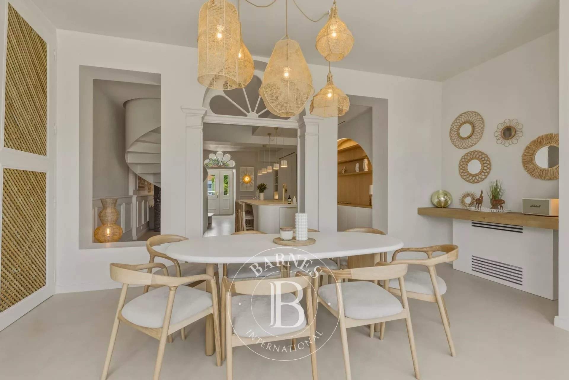 VILLA « LE RIVAGE » EN PREMIÈRE LIGNE AVEC ACCÈS DIRECT À LA PLAGE À ARCACHON - CAPACITÉ 10 PERSONNES picture 6