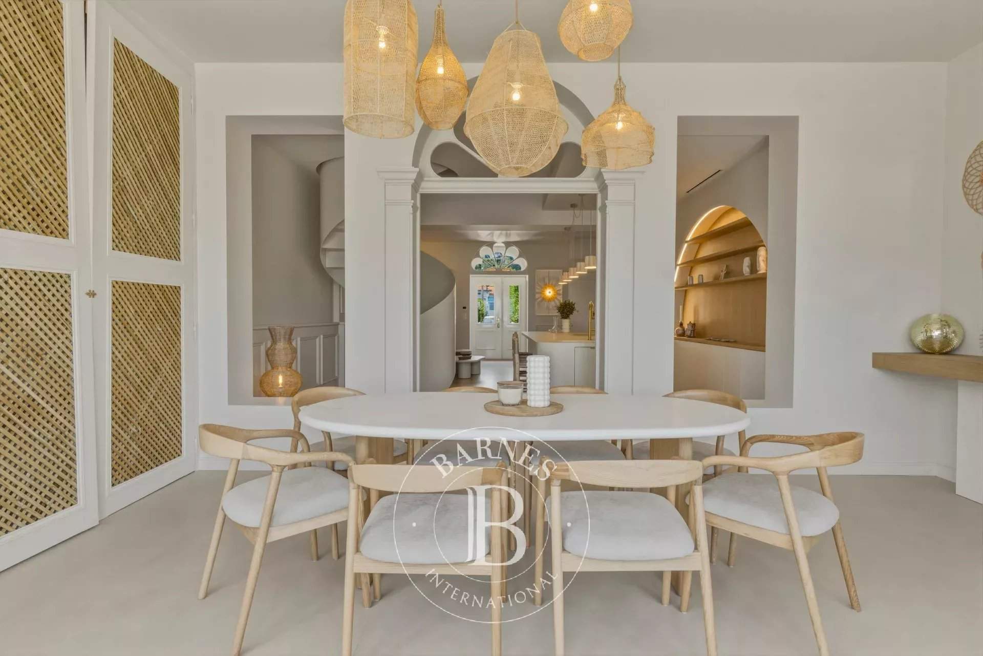 VILLA « LE RIVAGE » EN PREMIÈRE LIGNE AVEC ACCÈS DIRECT À LA PLAGE À ARCACHON - CAPACITÉ 10 PERSONNES picture 8