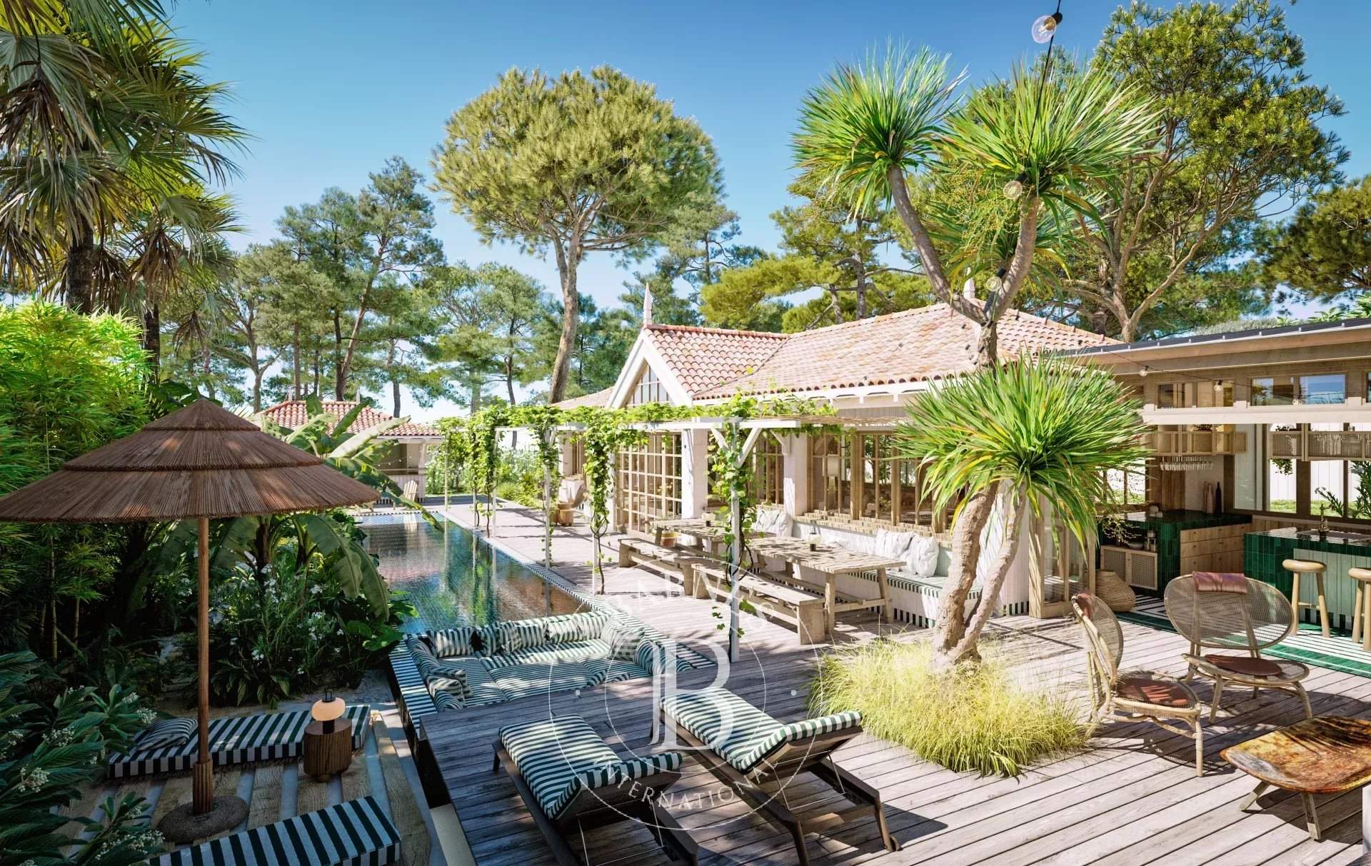 Cap-Ferret  - Maison 7 Pi&egrave;ces - picture 2