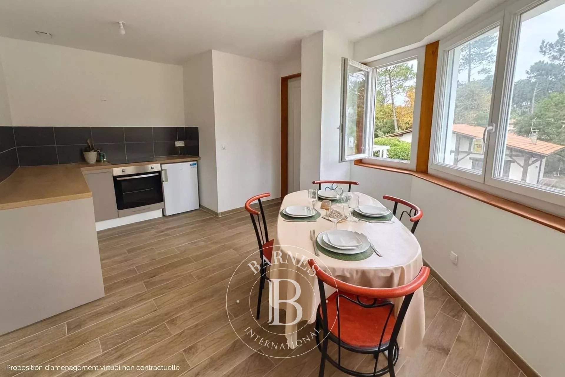 Lège-Cap-Ferret  - Piso 2 Cuartos, 1 Habitacion - picture 1