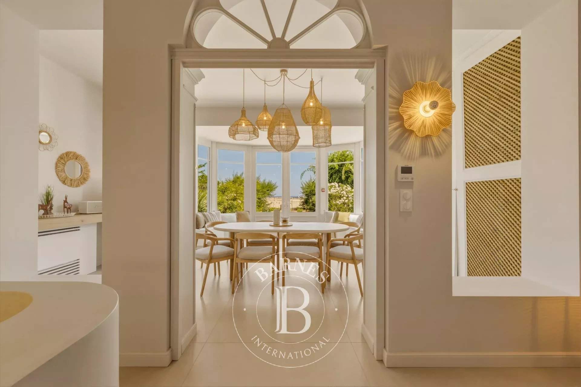 VILLA « LE RIVAGE » EN PREMIÈRE LIGNE AVEC ACCÈS DIRECT À LA PLAGE À ARCACHON - CAPACITÉ 10 PERSONNES picture 10