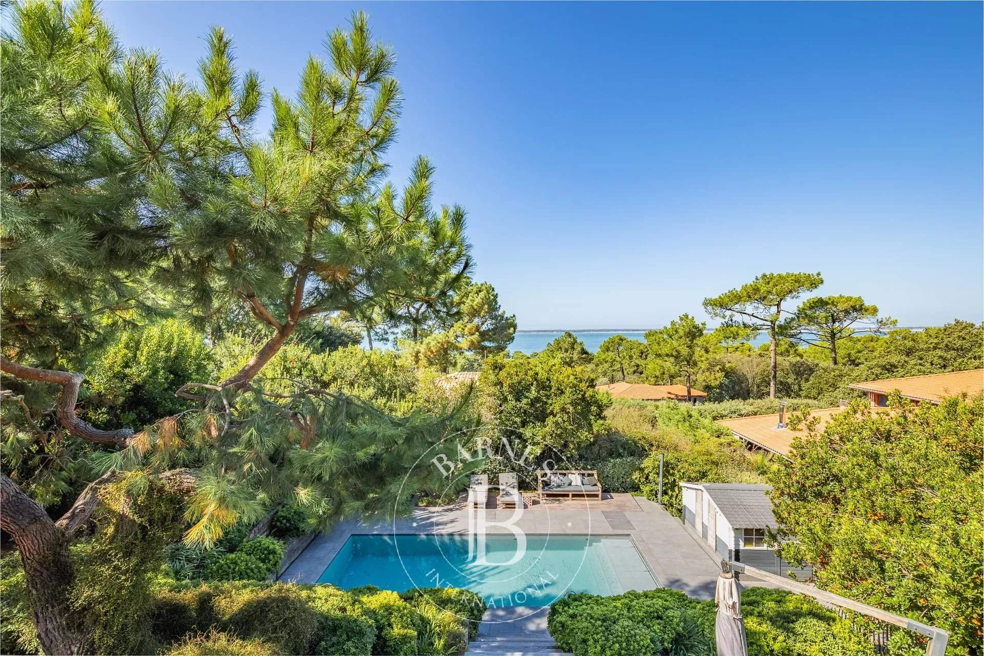 VILLA ?ETCHANI? WITH PANORAMIC BASSIN VIEW AND POOL IN PYLA-SUR-MER - SLEEPS 14 picture 1