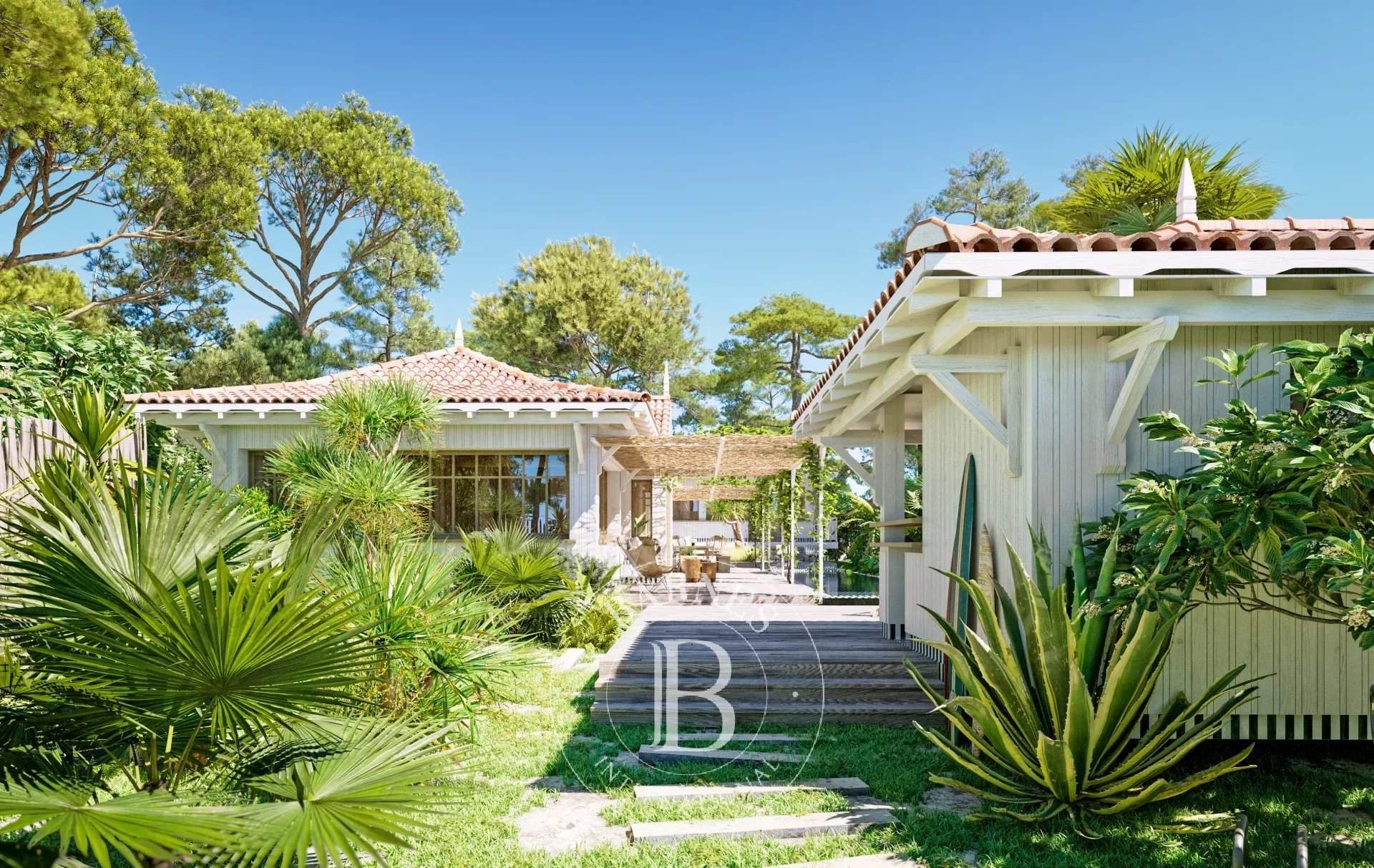 Cap-Ferret  - Maison 7 Pi&egrave;ces - picture 1