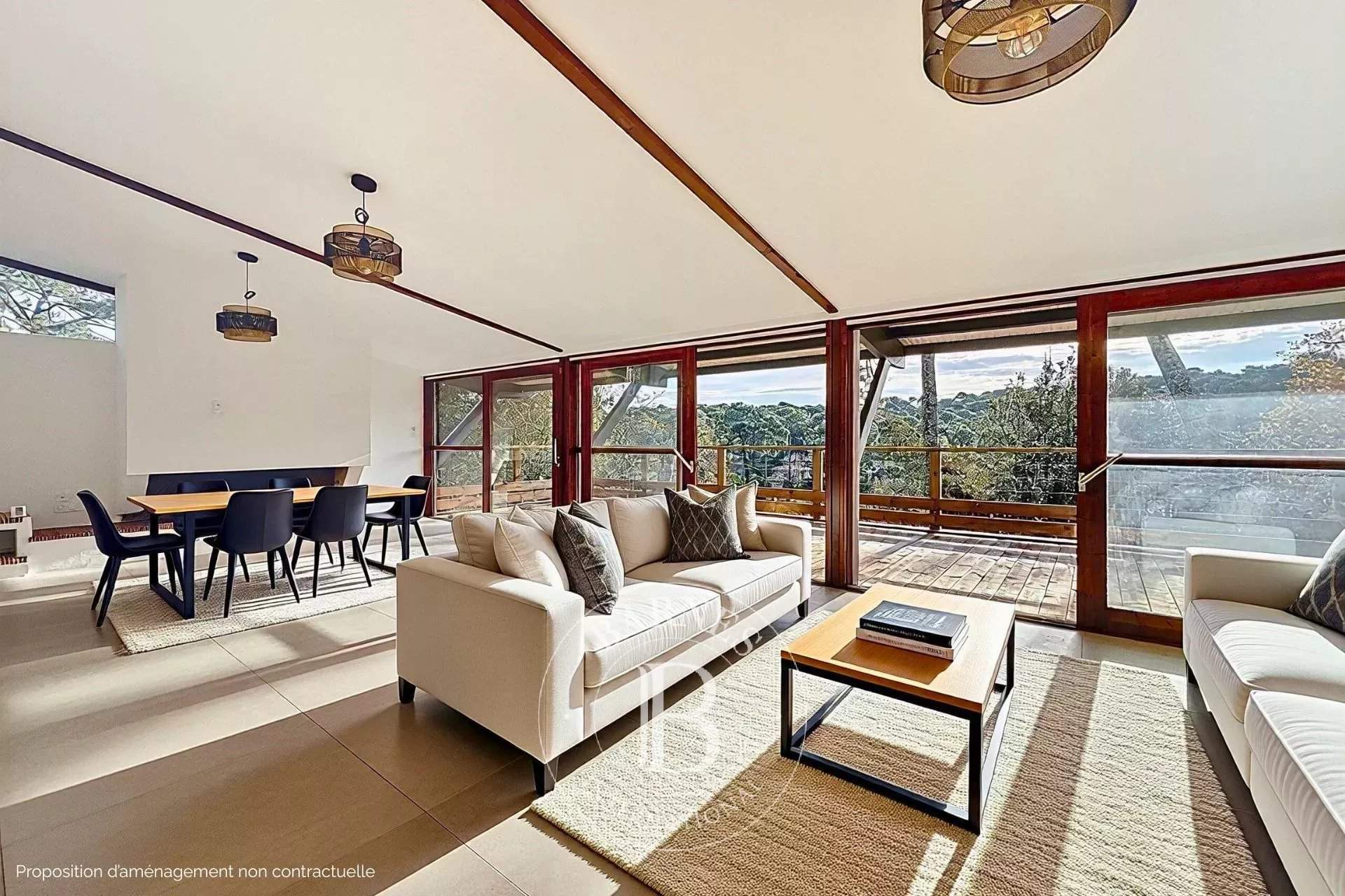 Arcachon  - Maison 7 Pi&egrave;ces 5 Chambres - picture 3