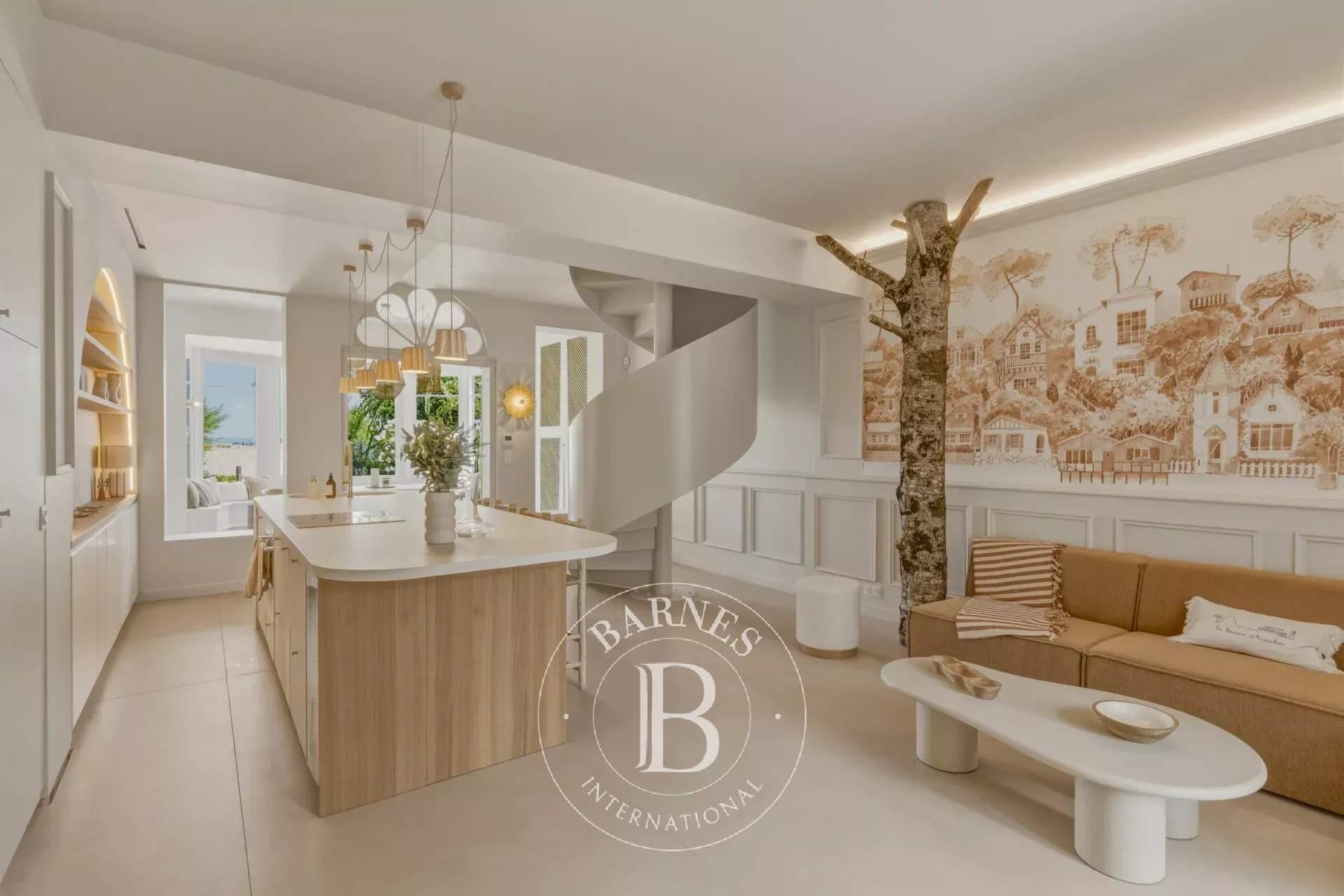 VILLA « LE RIVAGE » EN PREMIÈRE LIGNE AVEC ACCÈS DIRECT À LA PLAGE À ARCACHON - CAPACITÉ 10 PERSONNES picture 19