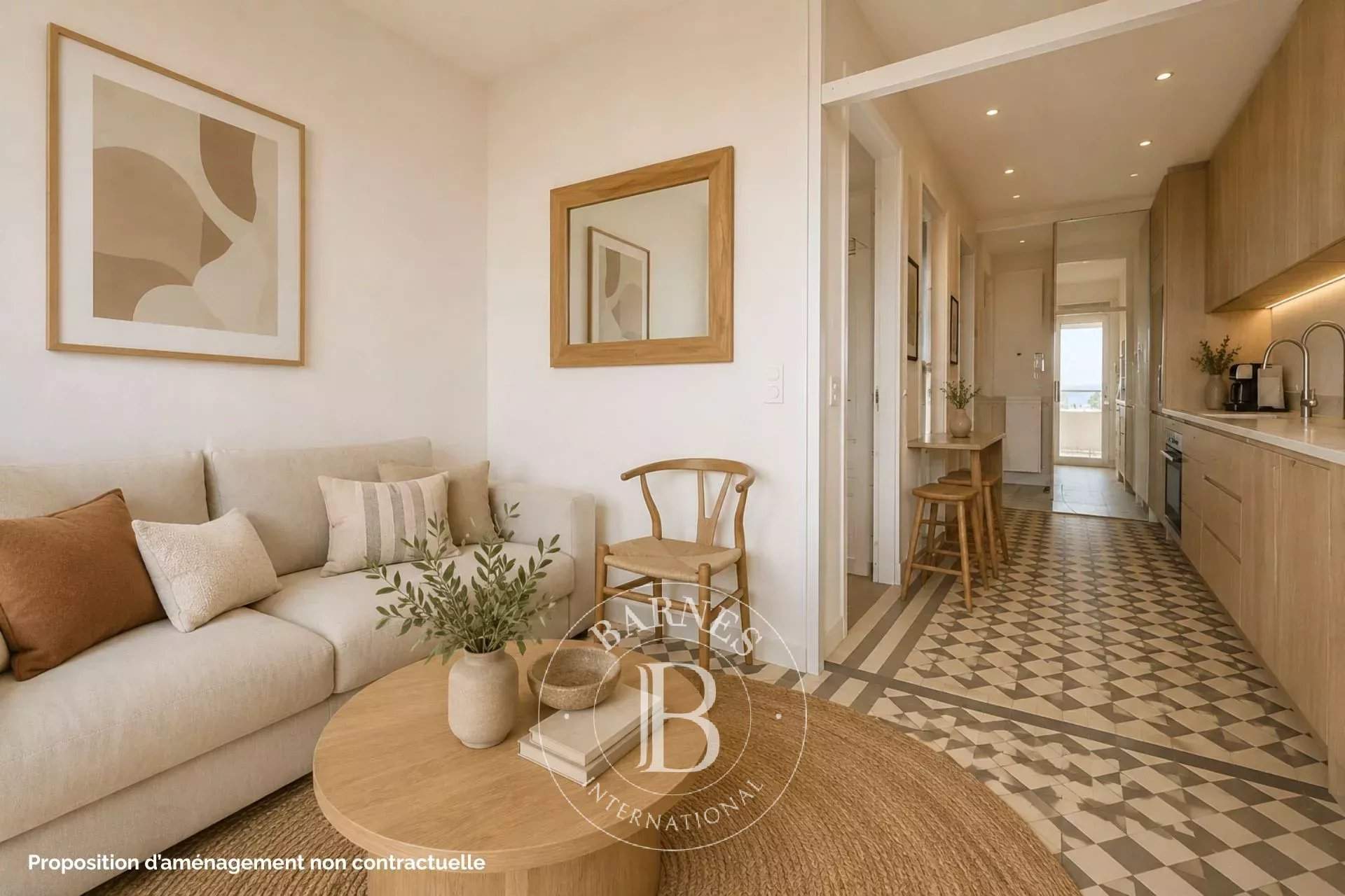 Arcachon  - Appartement 1 Pi&egrave;ce - picture 2
