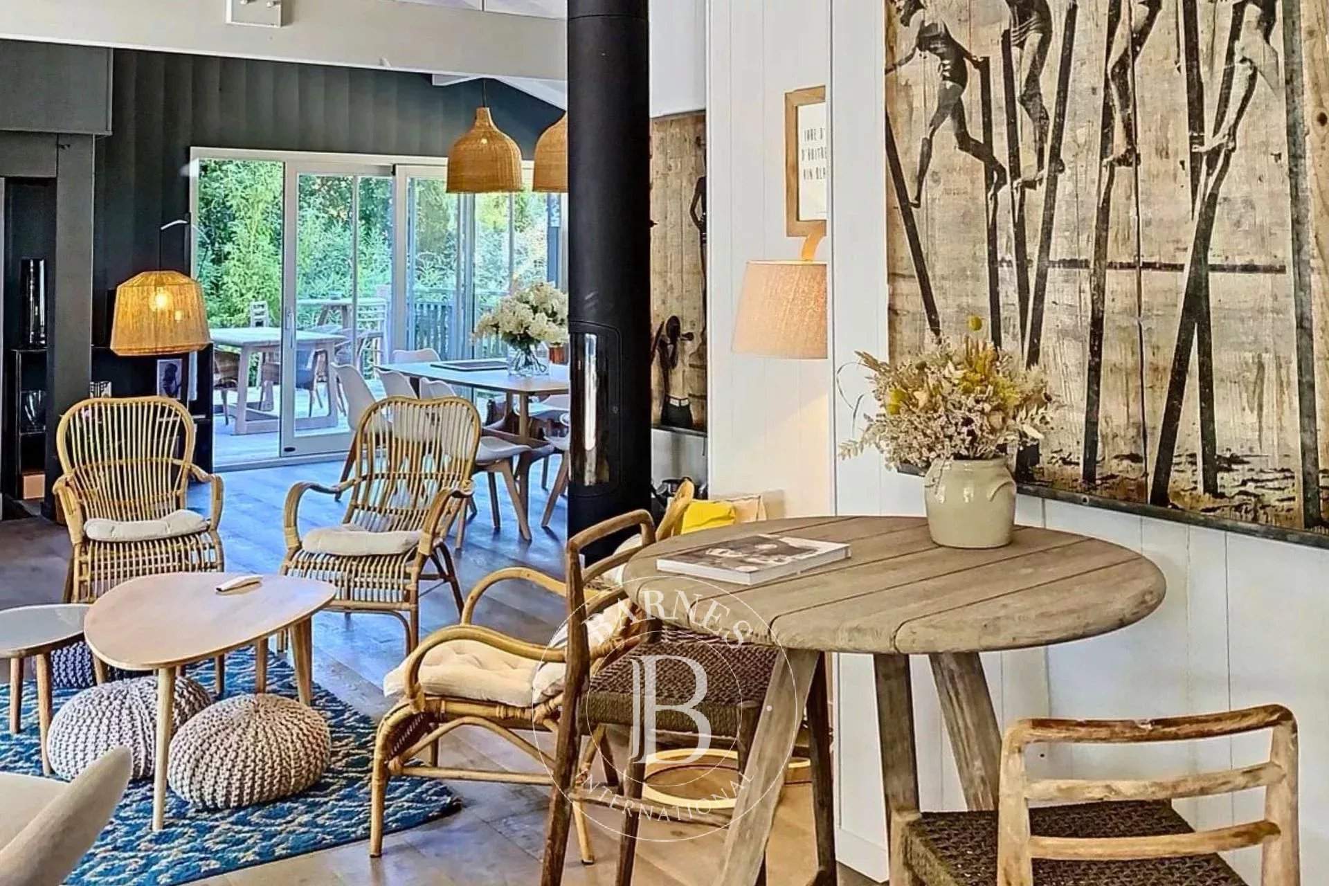 SPLENDIDE « VILLA TCHANQUÉE » AVEC PISCINE ET APERÇU BASSIN, EN PLEIN CENTRE DU CAP FERRET - CAPACITÉ 12 PERSONNES picture 10