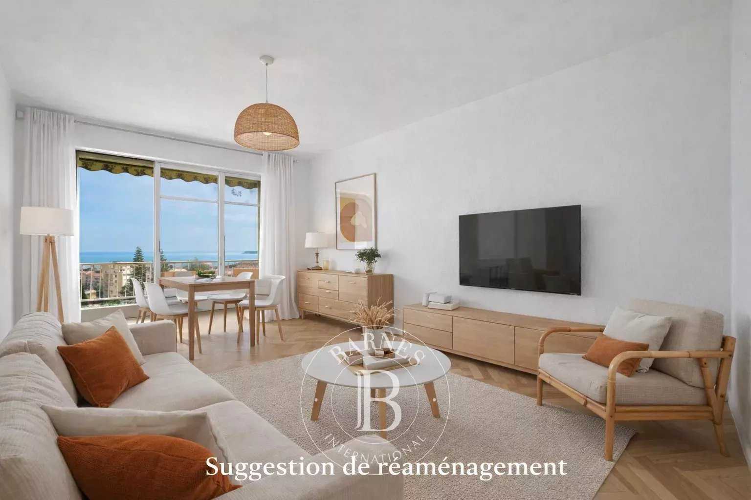 Beaulieu-sur-Mer  - Appartement 2 Pi&egrave;ces, 1 Chambre