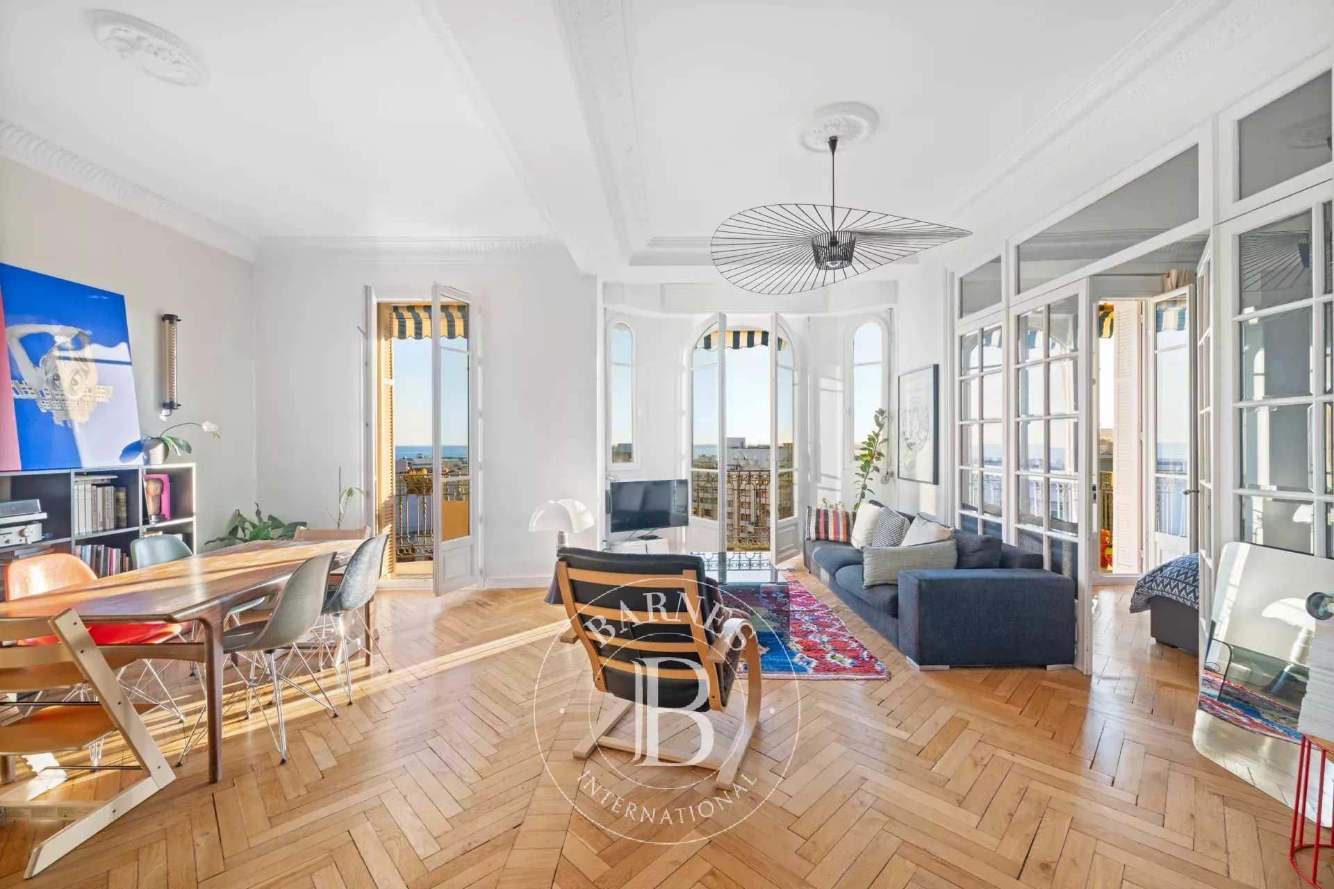 Nice  - Appartement 4 Pi&egrave;ces 3 Chambres