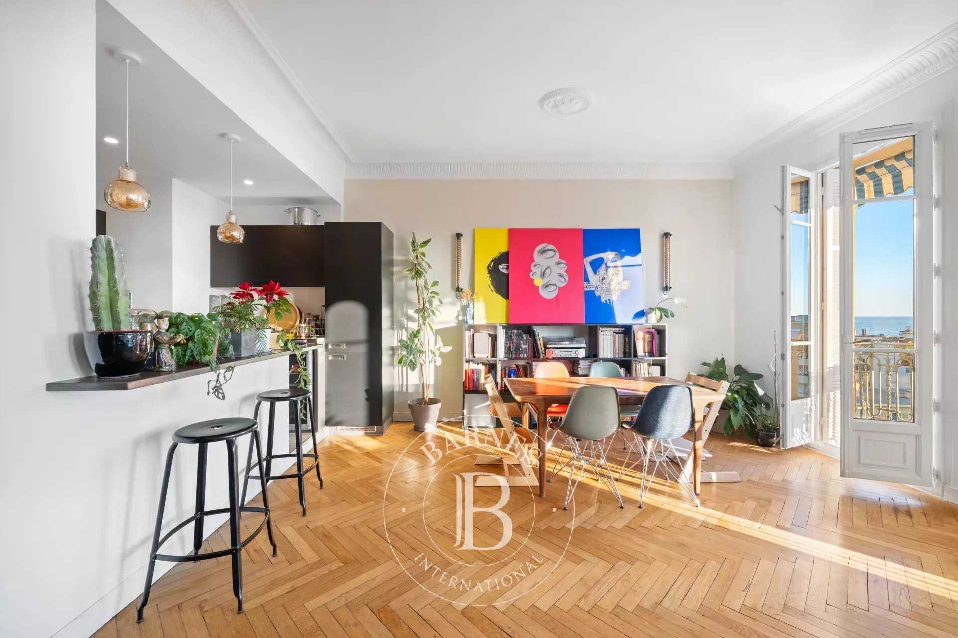 Nice  - Appartement 4 Pi&egrave;ces 3 Chambres