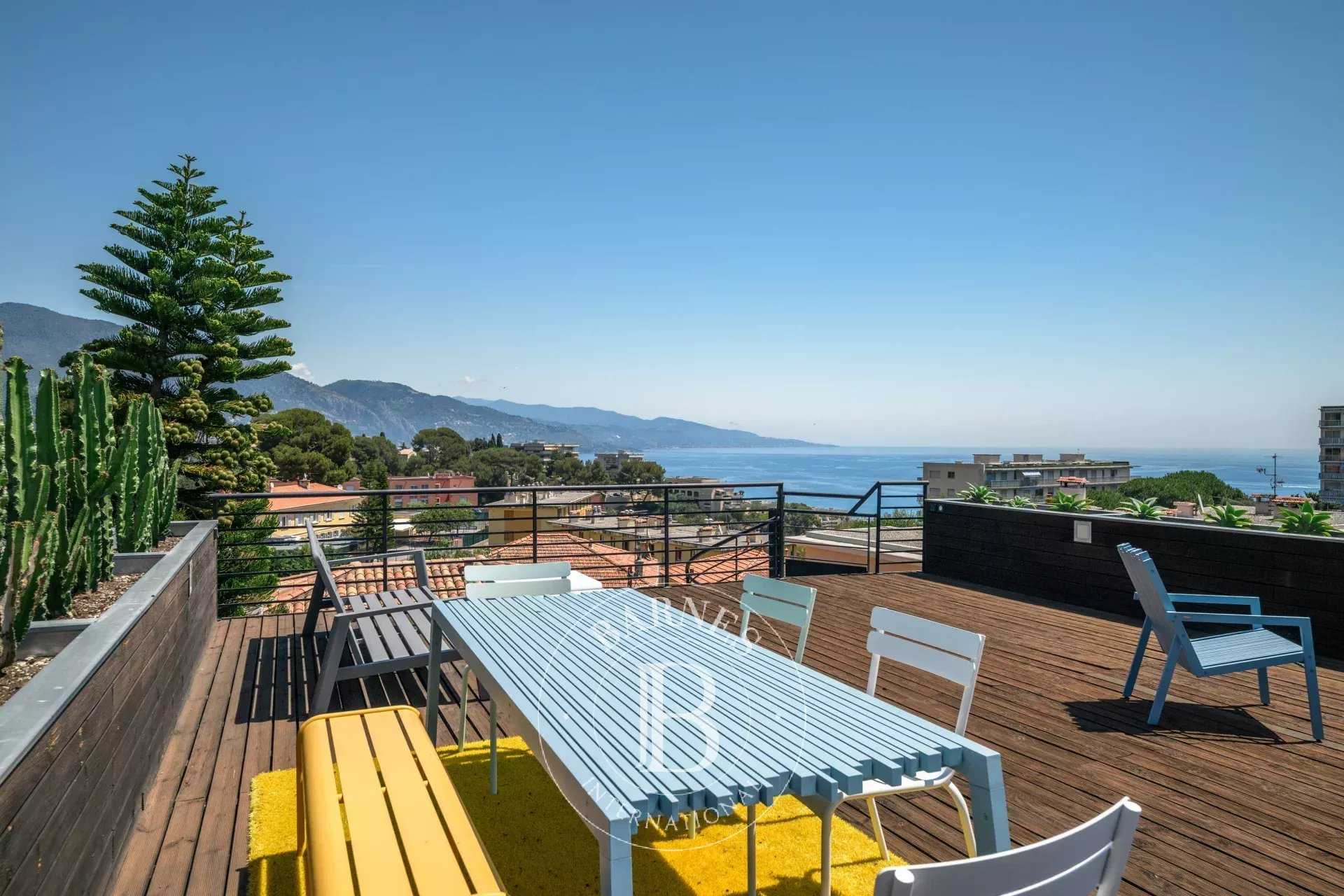 Roquebrune-Cap-Martin  - Villa 7 Pi&egrave;ces