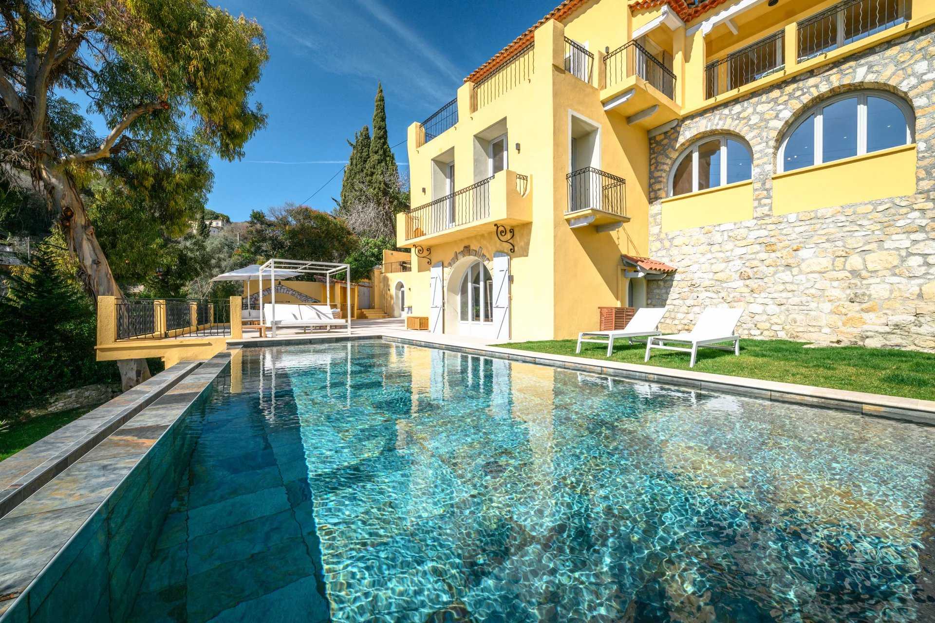 Villa Villefranche-sur-Mer