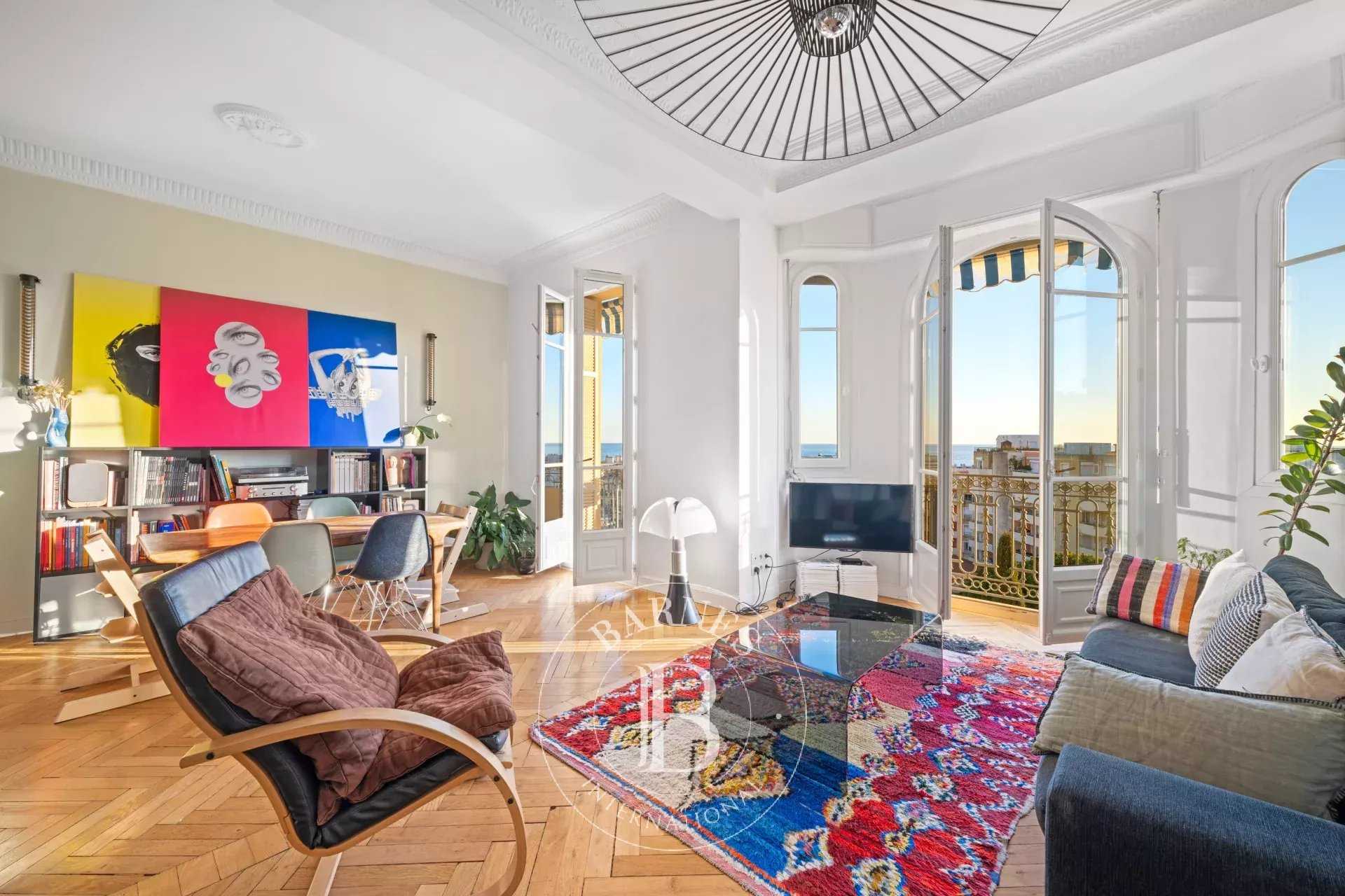 Nice  - Appartement 4 Pi&egrave;ces 3 Chambres