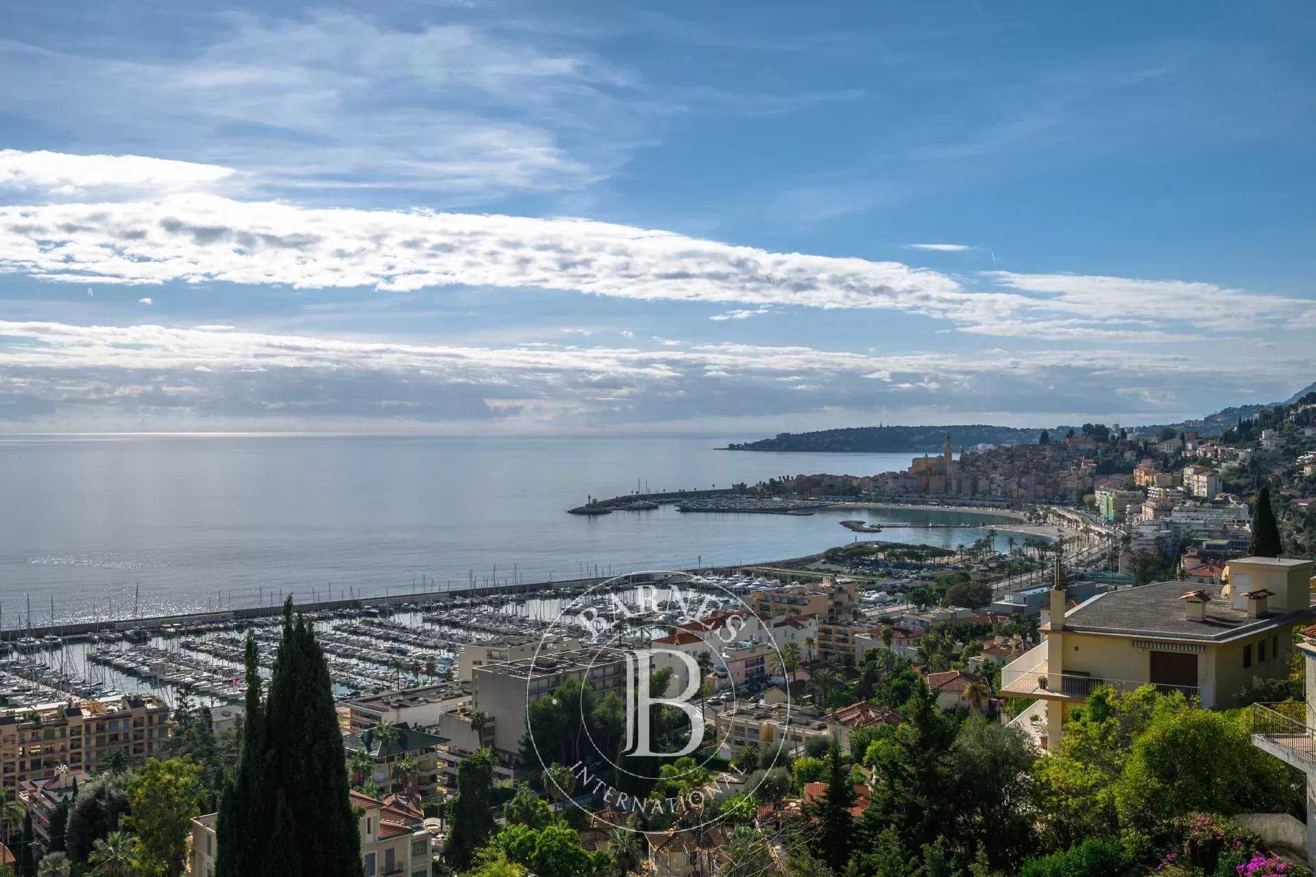 Menton  - Villa 6 Pi&egrave;ces