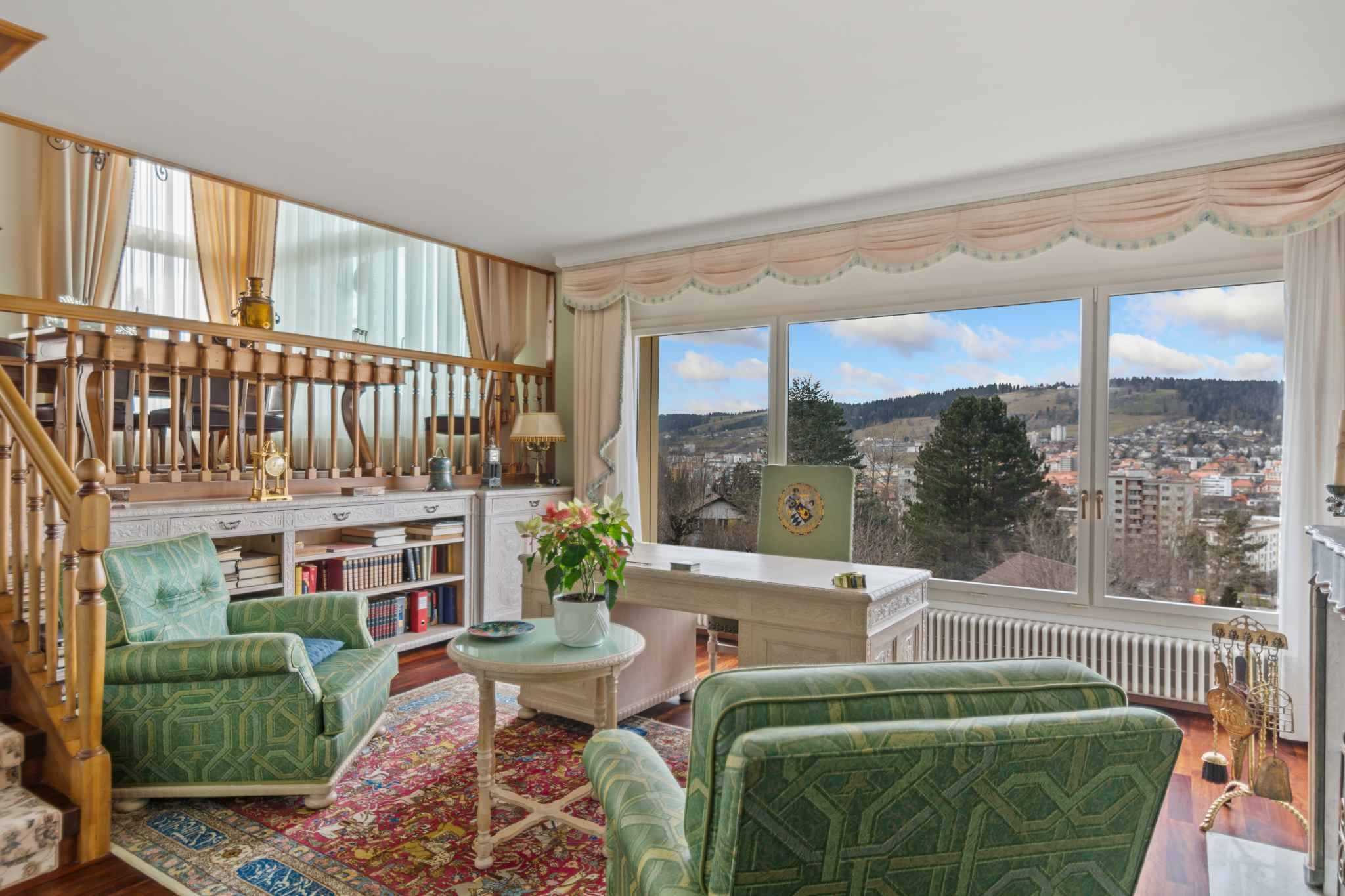 La Chaux-de-Fonds  - Casa 12.5 Cuartos 4 Habitaciones