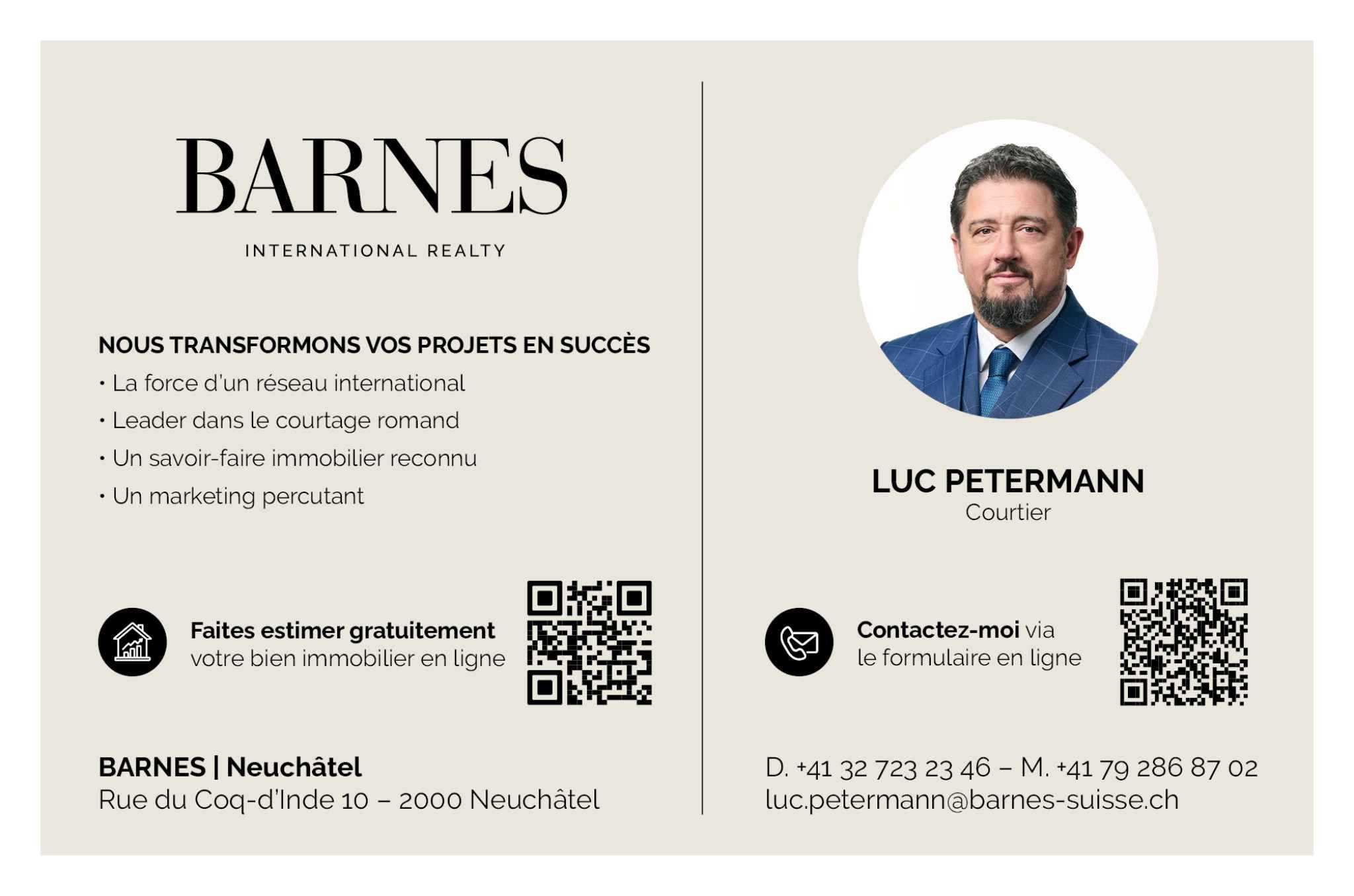 Neuchâtel  - Attic 4 Bedrooms