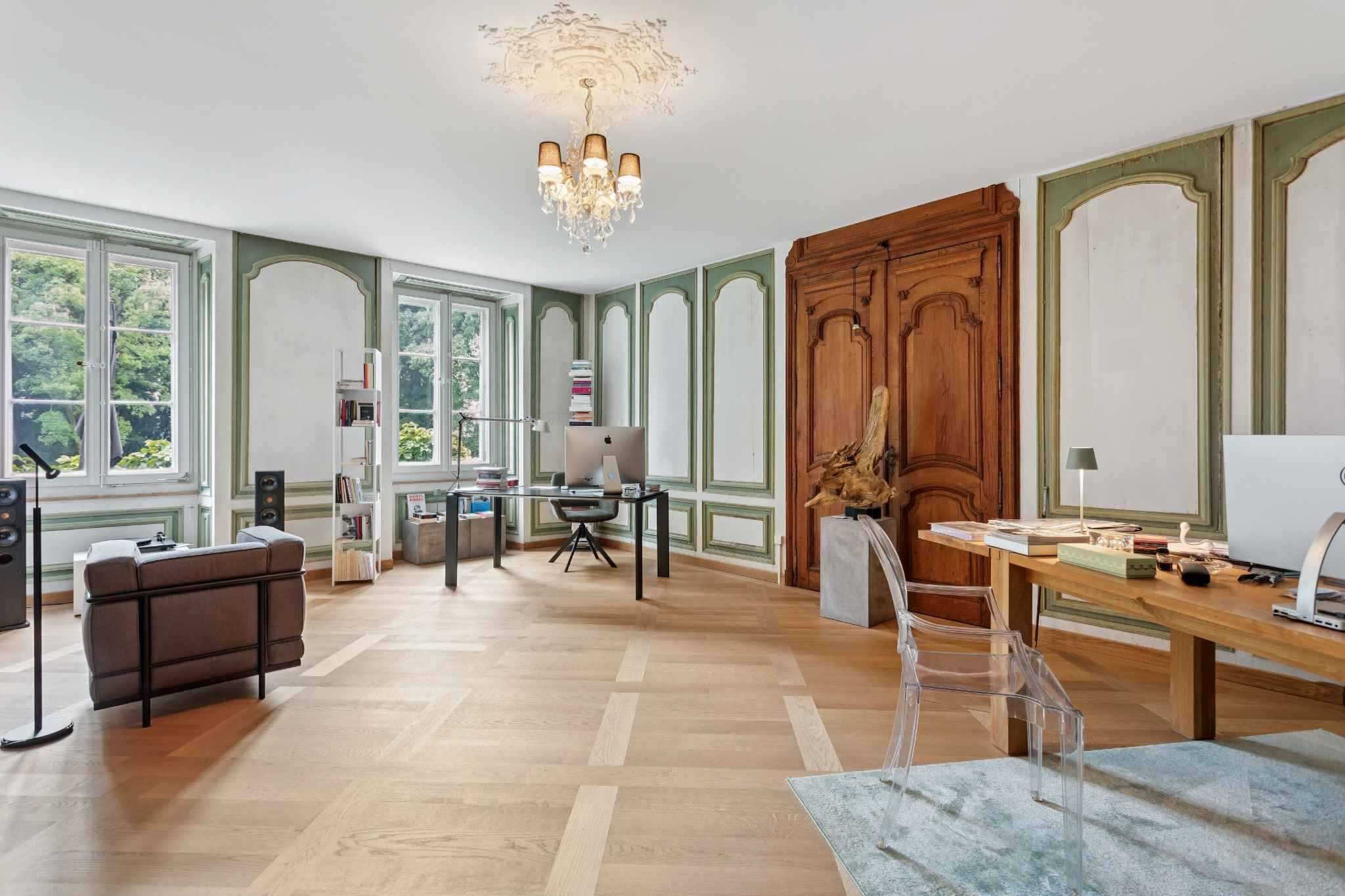 Vallamand  - Castle 7 Bedrooms