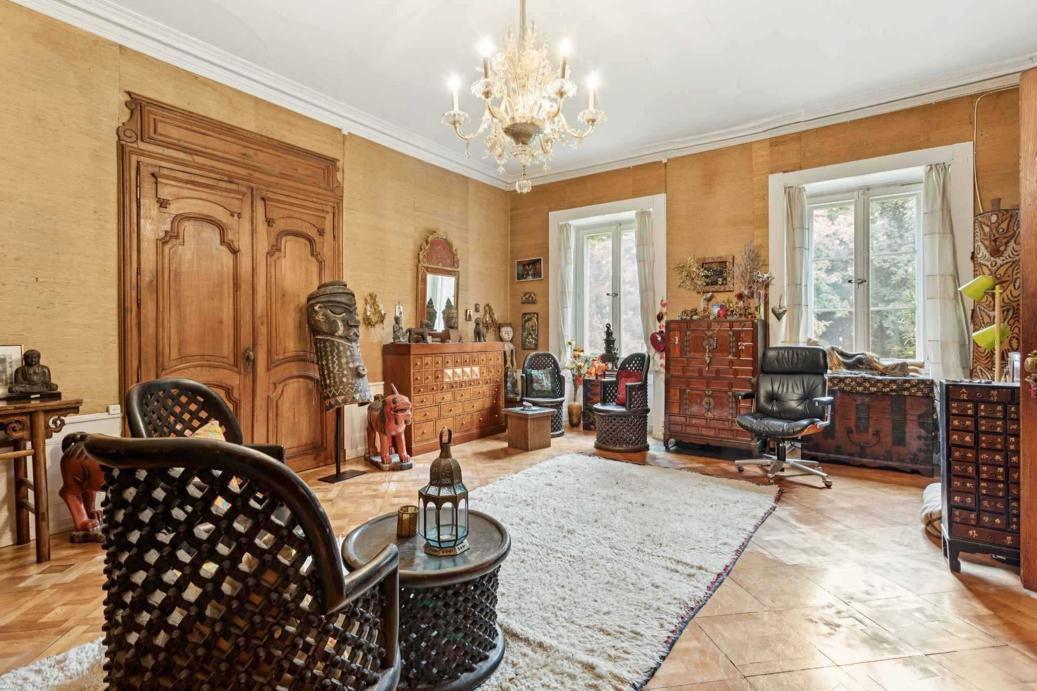 Vallamand  - Castle 7 Bedrooms