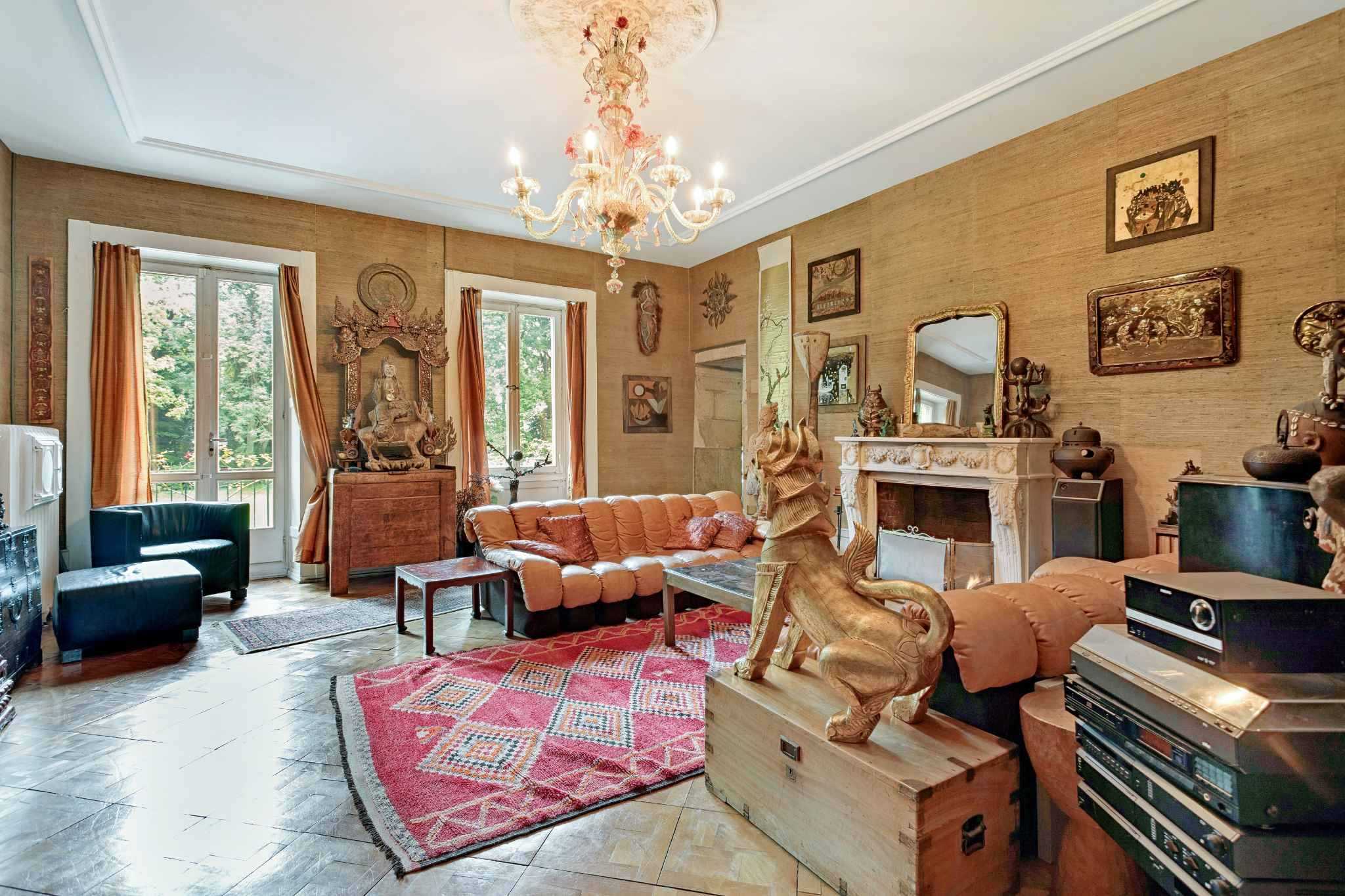 Vallamand  - Castle 7 Bedrooms