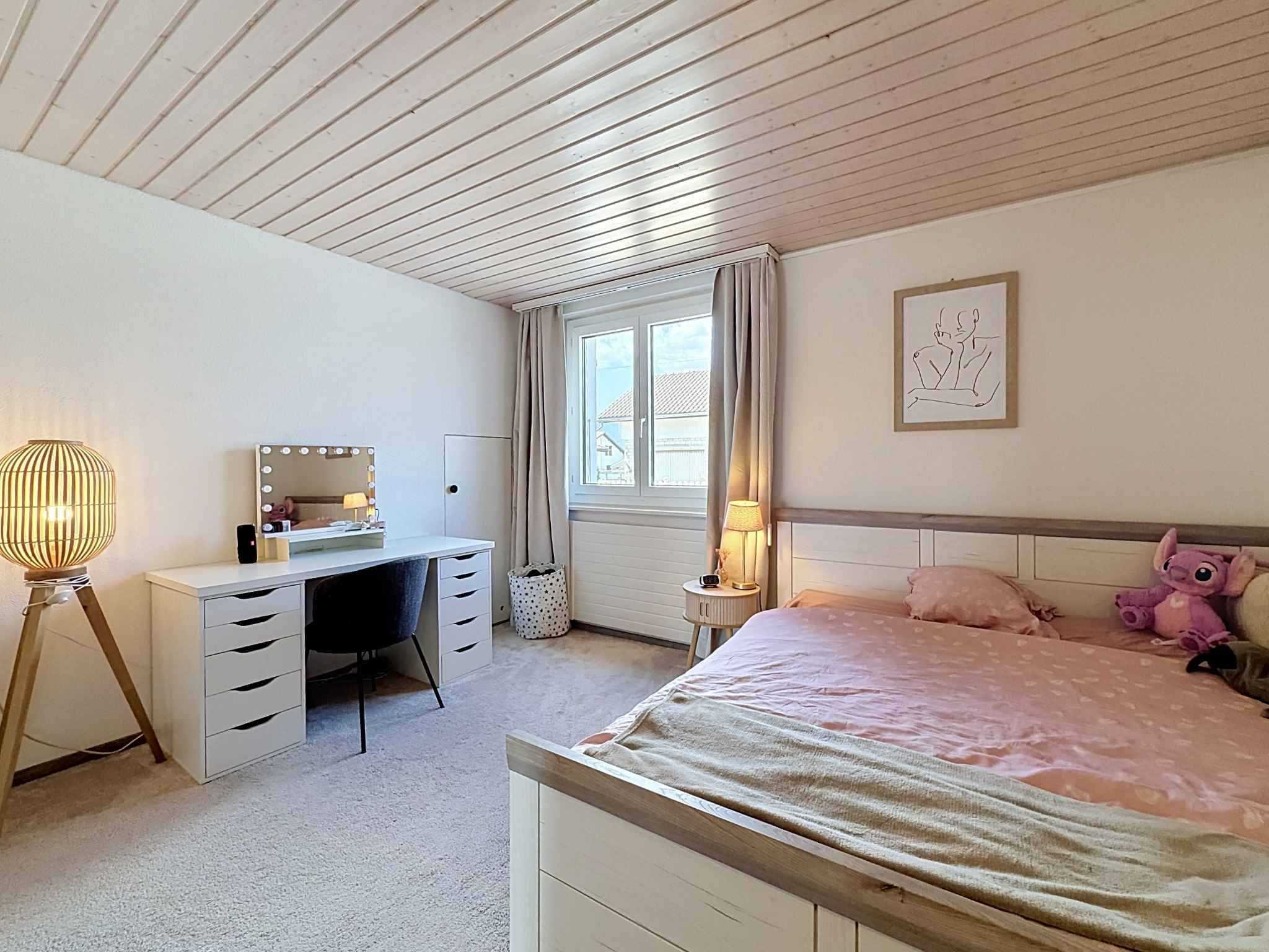 Savagnier  - Maison 6.5 Pi&egrave;ces 5 Chambres