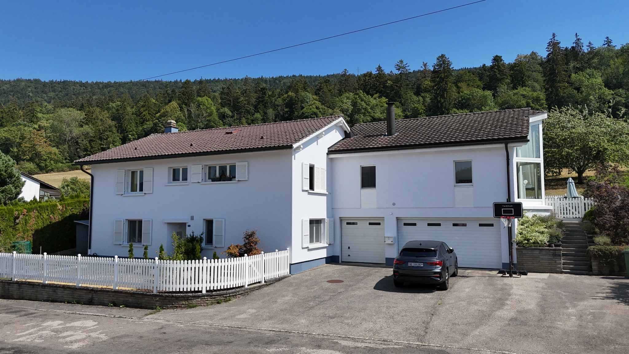Savagnier  - Maison 6.5 Pi&egrave;ces 5 Chambres