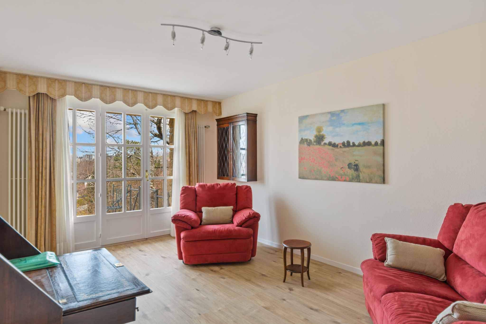 La Chaux-de-Fonds  - Casa 12.5 Cuartos 4 Habitaciones - picture 11