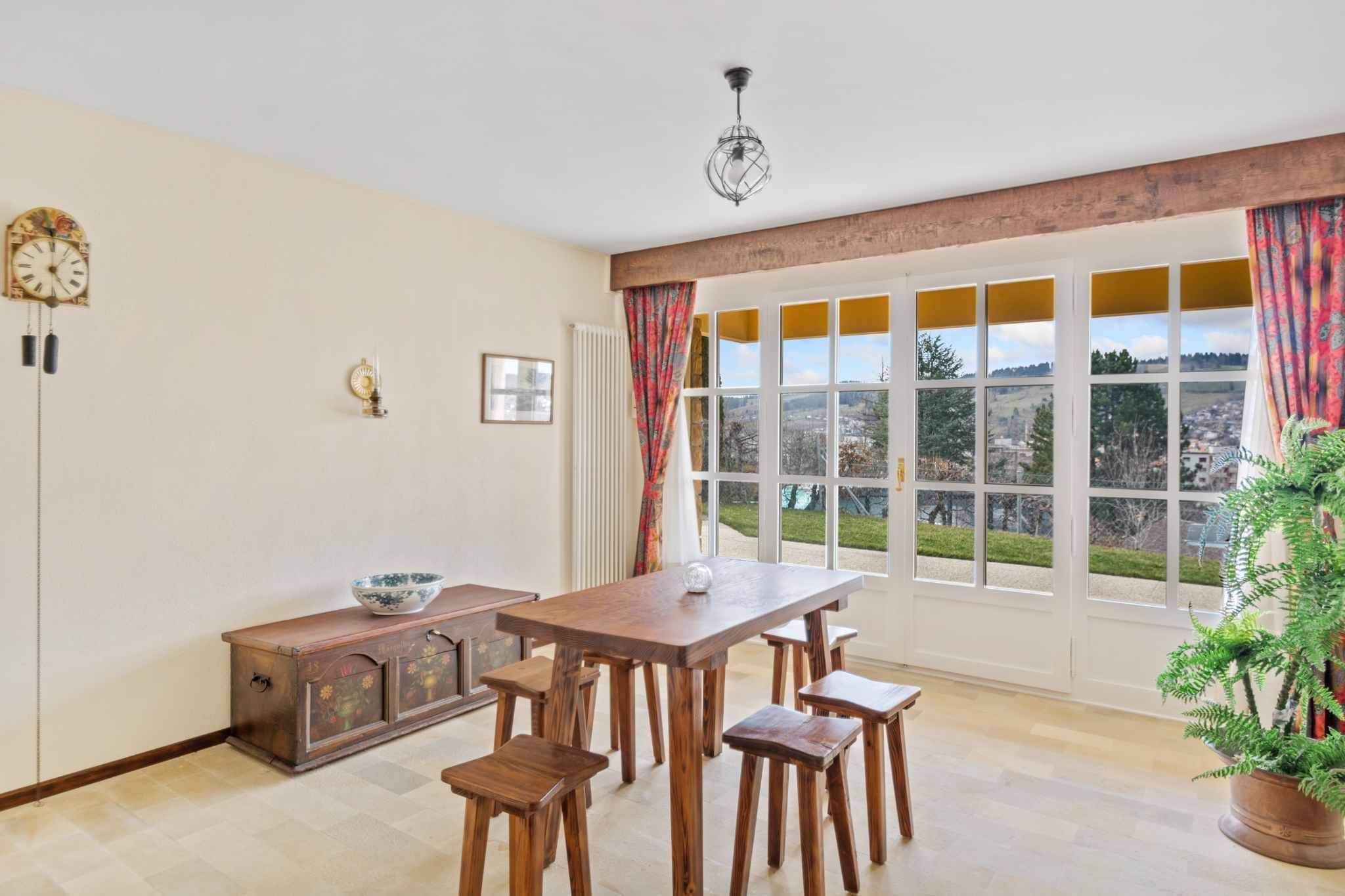 La Chaux-de-Fonds  - Casa 12.5 Cuartos 4 Habitaciones - picture 10