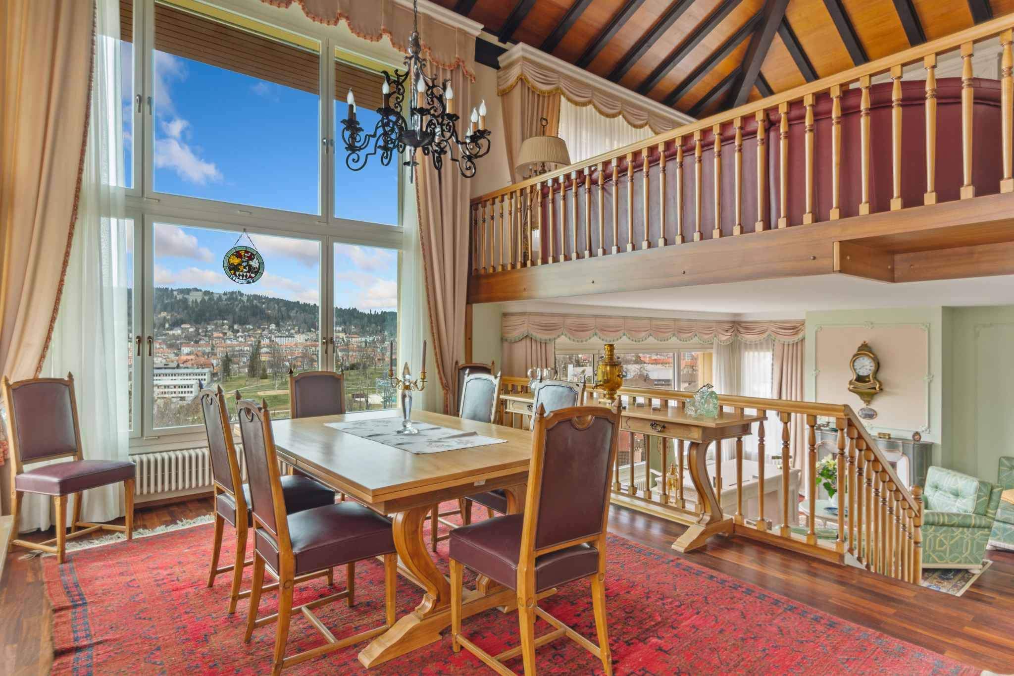 La Chaux-de-Fonds  - Casa 12.5 Cuartos 4 Habitaciones - picture 3