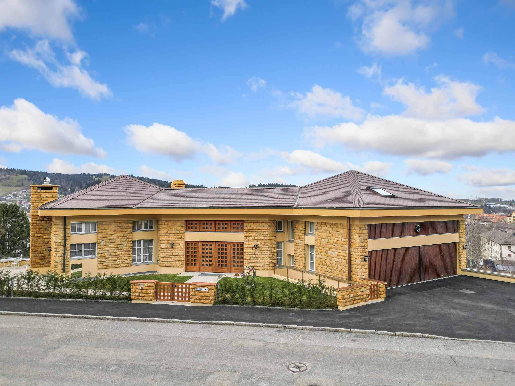 La Chaux-de-Fonds  - Casa 12.5 Cuartos 4 Habitaciones - picture 12