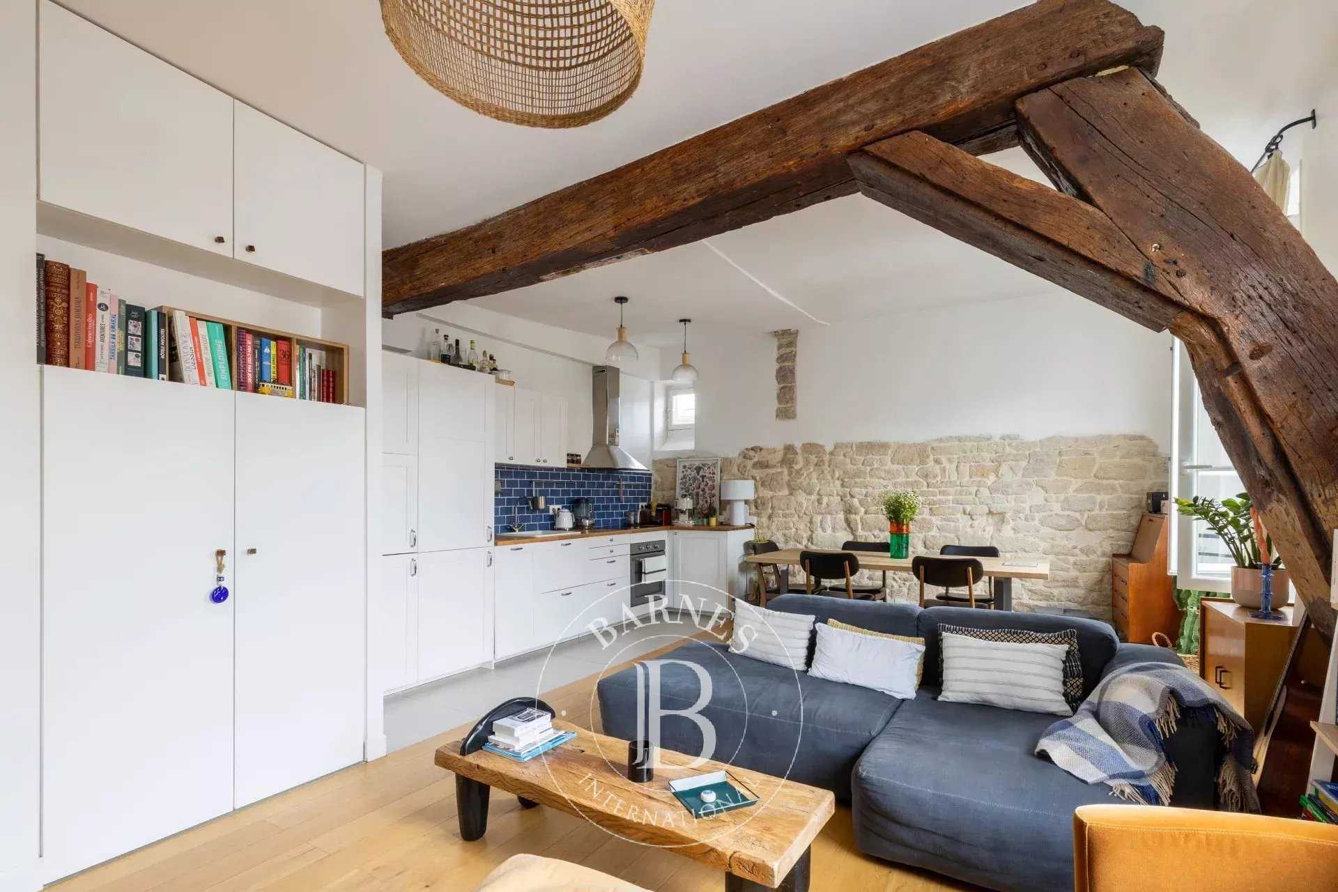 Paris  - Piso 2 Cuartos, 1 Habitacion