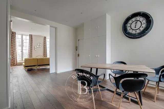 Paris  - Appartement 3 Pièces, 1 Chambre