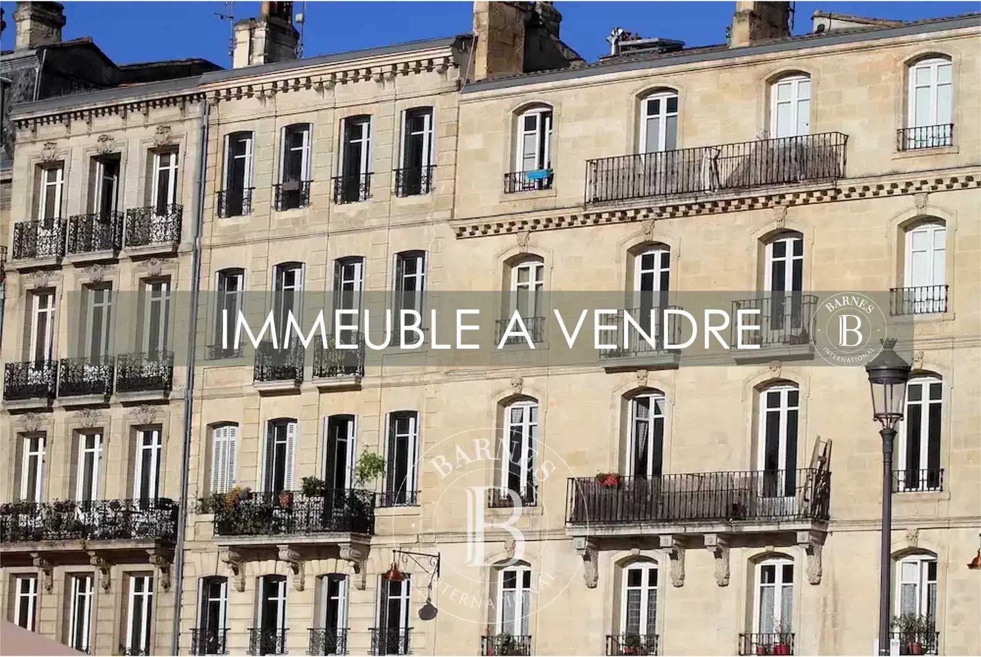 Immeuble Bordeaux  -  ref 85060922 (picture 1)