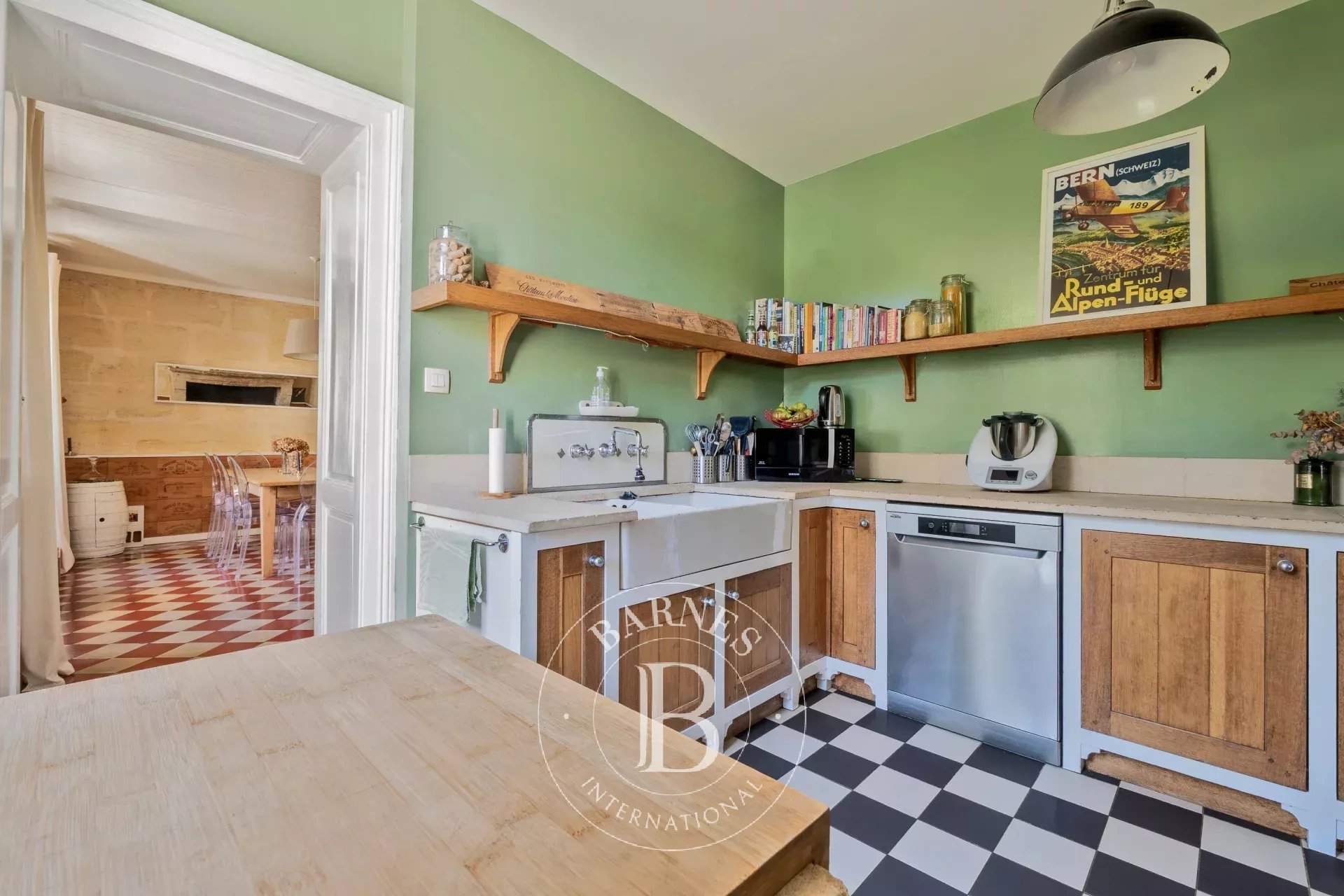 Saint-Selve  - Casa 9 Cuartos 6 Habitaciones - picture 7