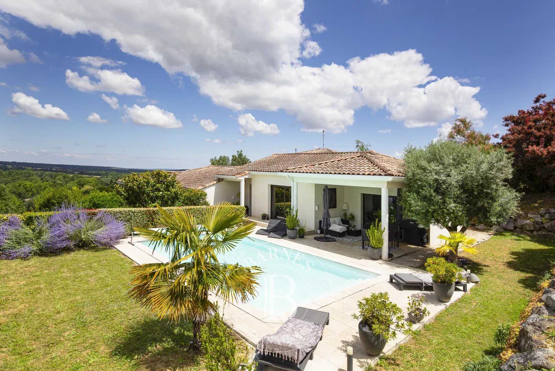 Montaigut-sur-Save  - Maison 5 Pi&egrave;ces 4 Chambres