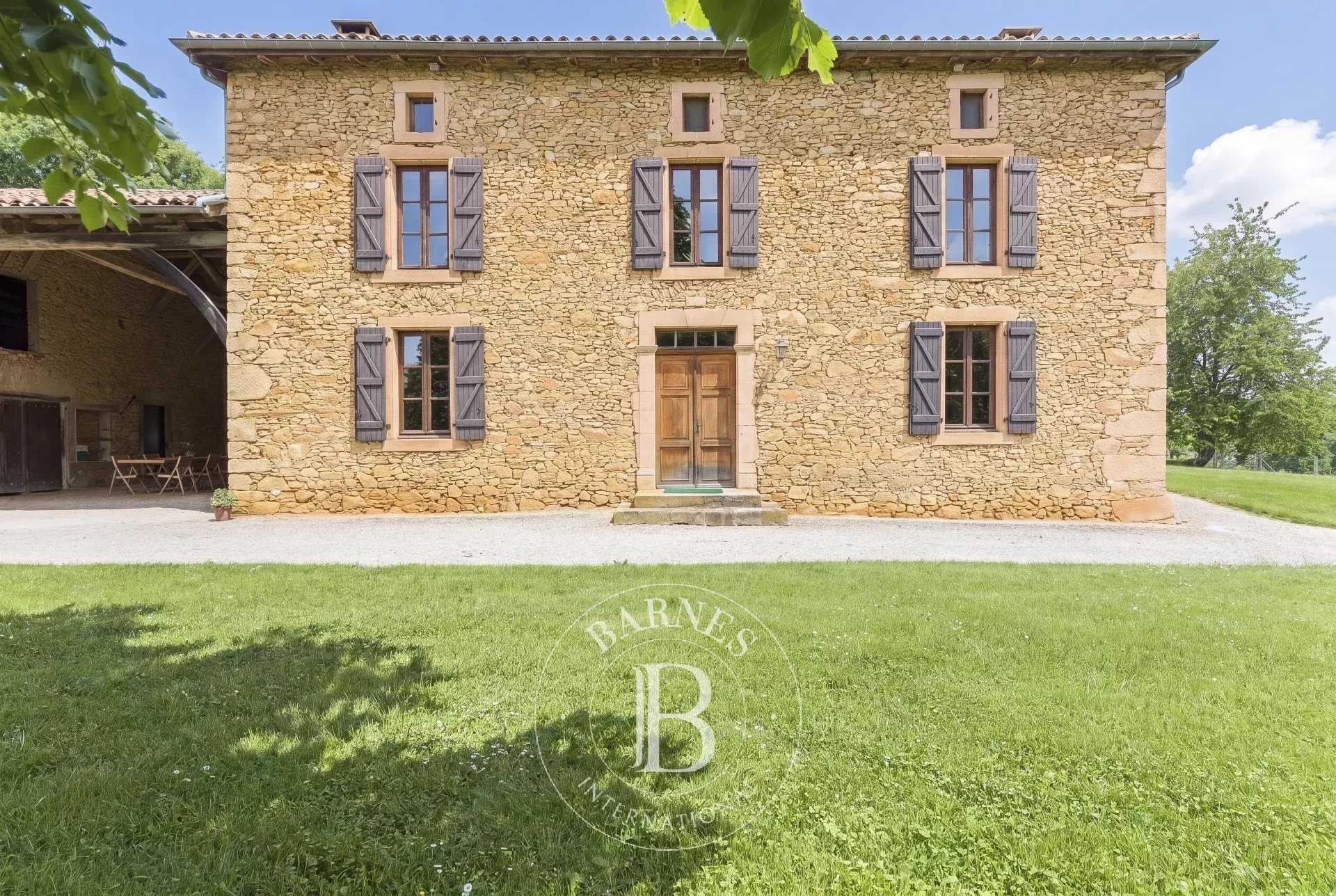 Saint-Martory  - Maison 8 Pi&egrave;ces 5 Chambres