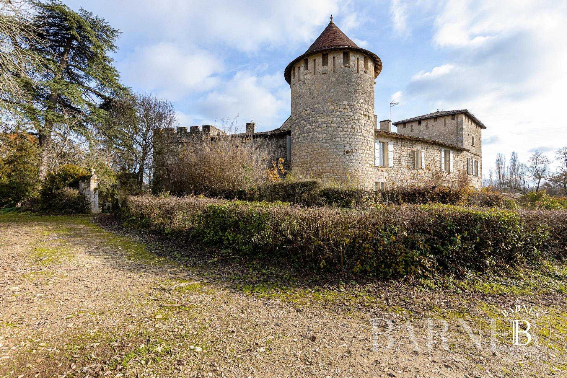 Lectoure  - Château 25 Pièces 9 Chambres