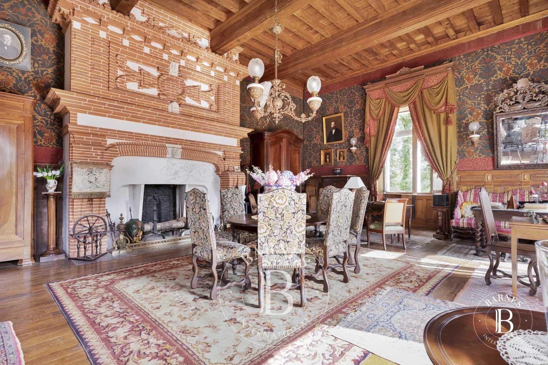 Mauvezin  - Castle 6 Bedrooms