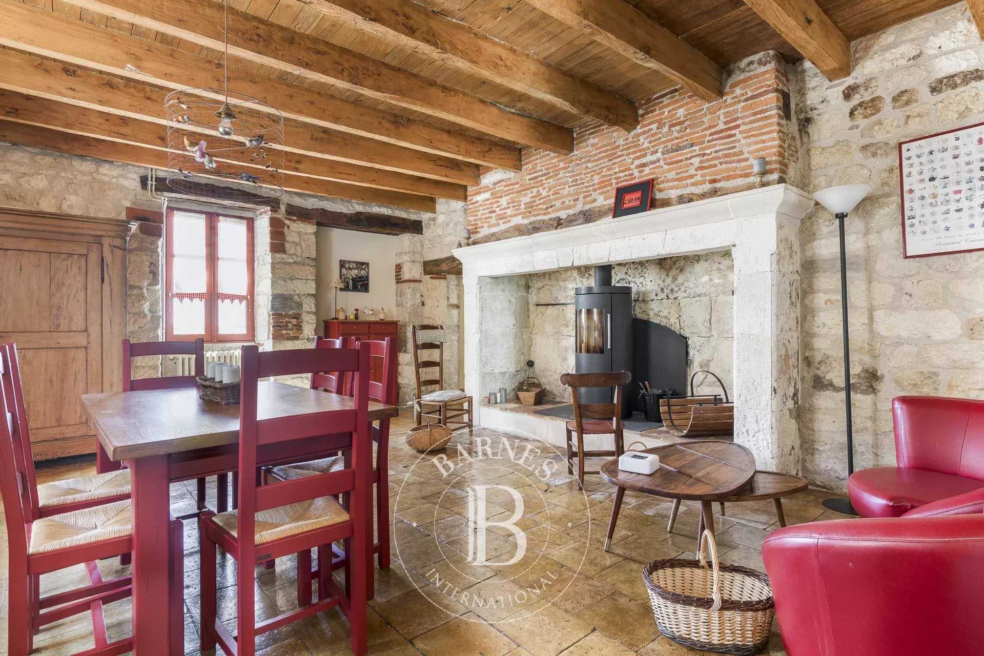 Cordes-sur-Ciel  - Bastide 8 Pi&egrave;ces 6 Chambres
