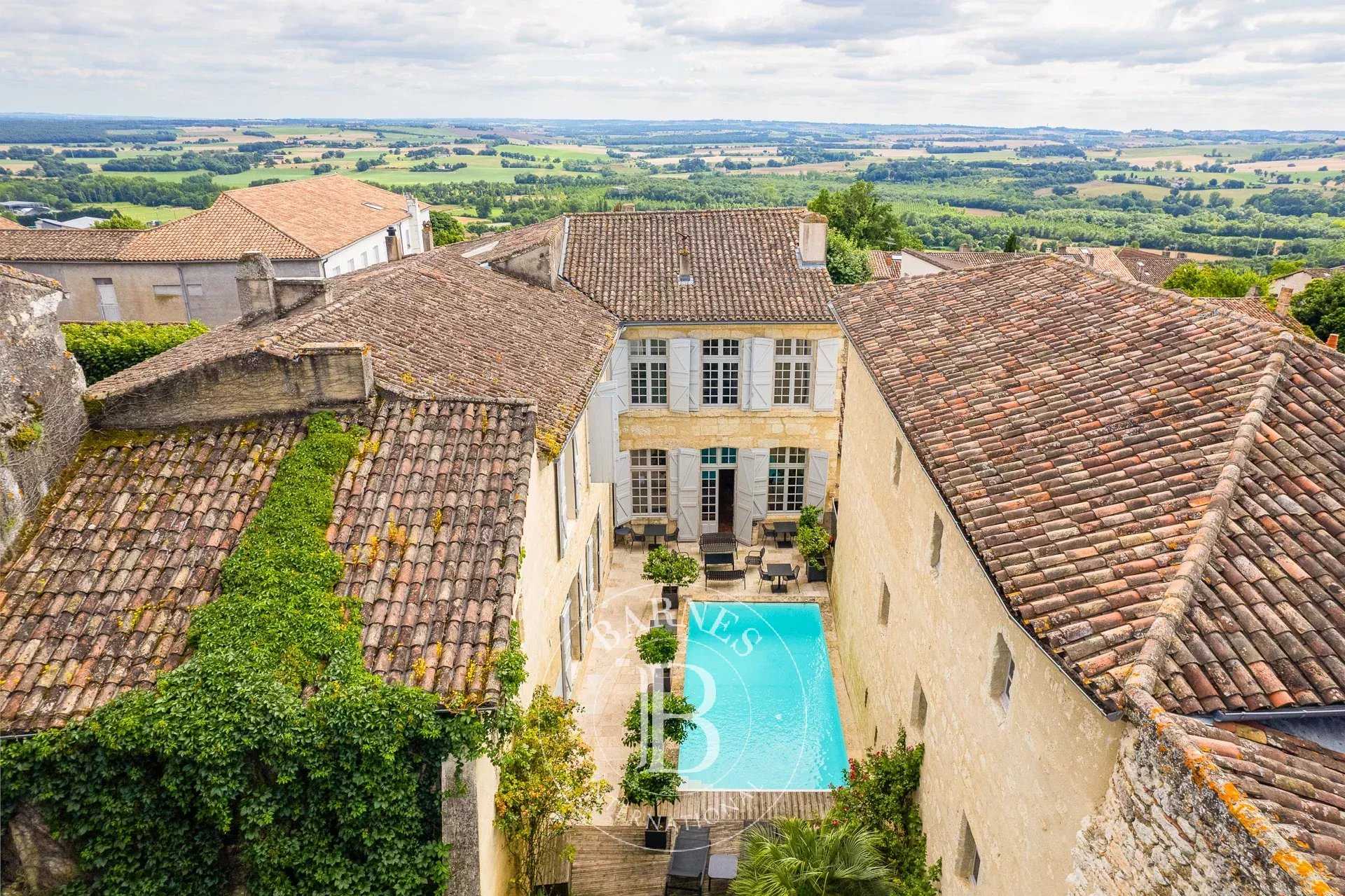 Lectoure  - Mansion 4 Bedrooms