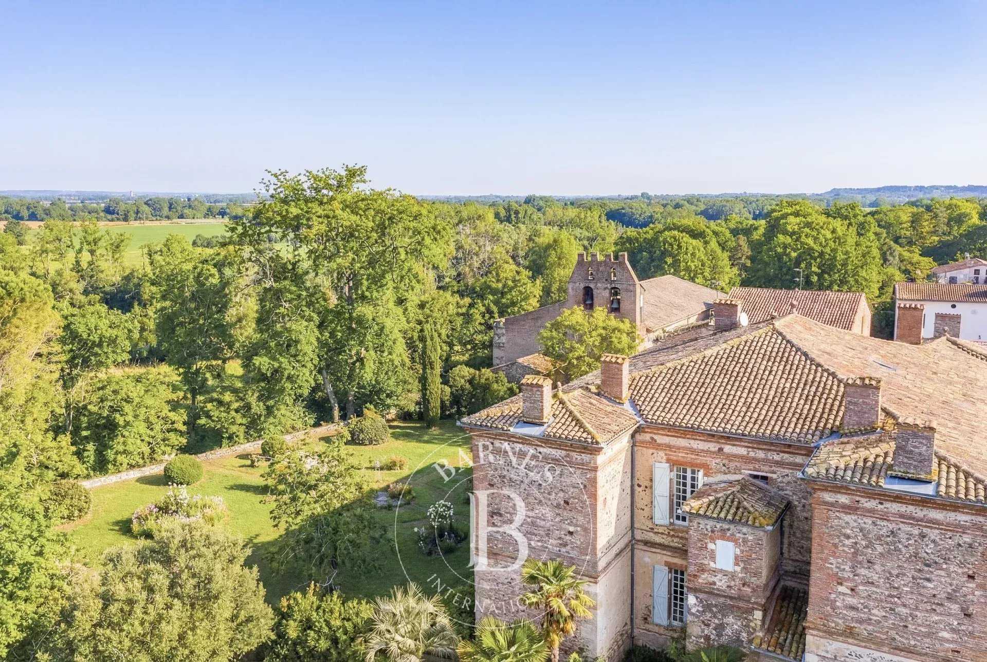 Rieux-Volvestre  - Château 